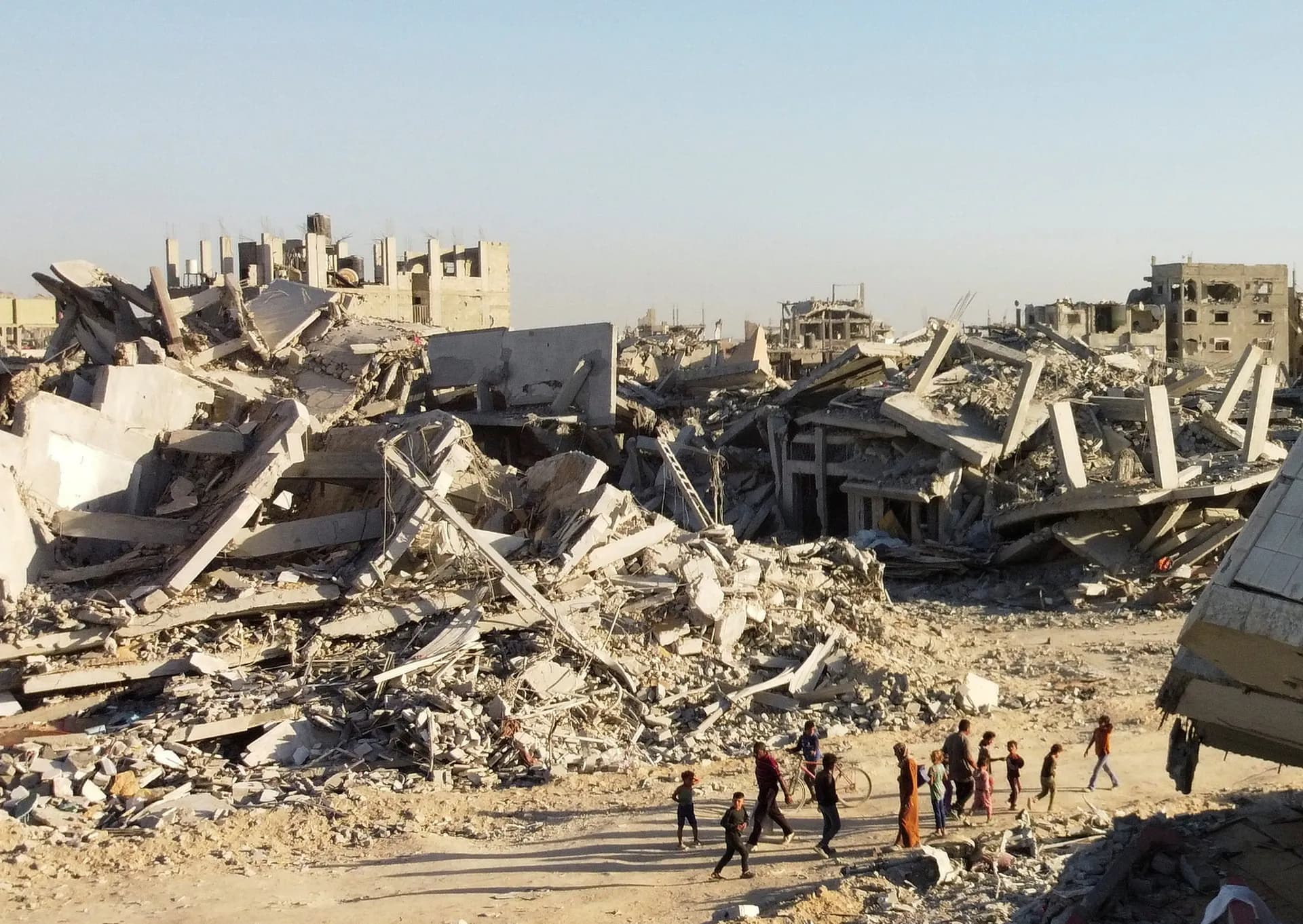 Gaza's Decade-Long Recovery Needs Over $71 Billion for Essential Services