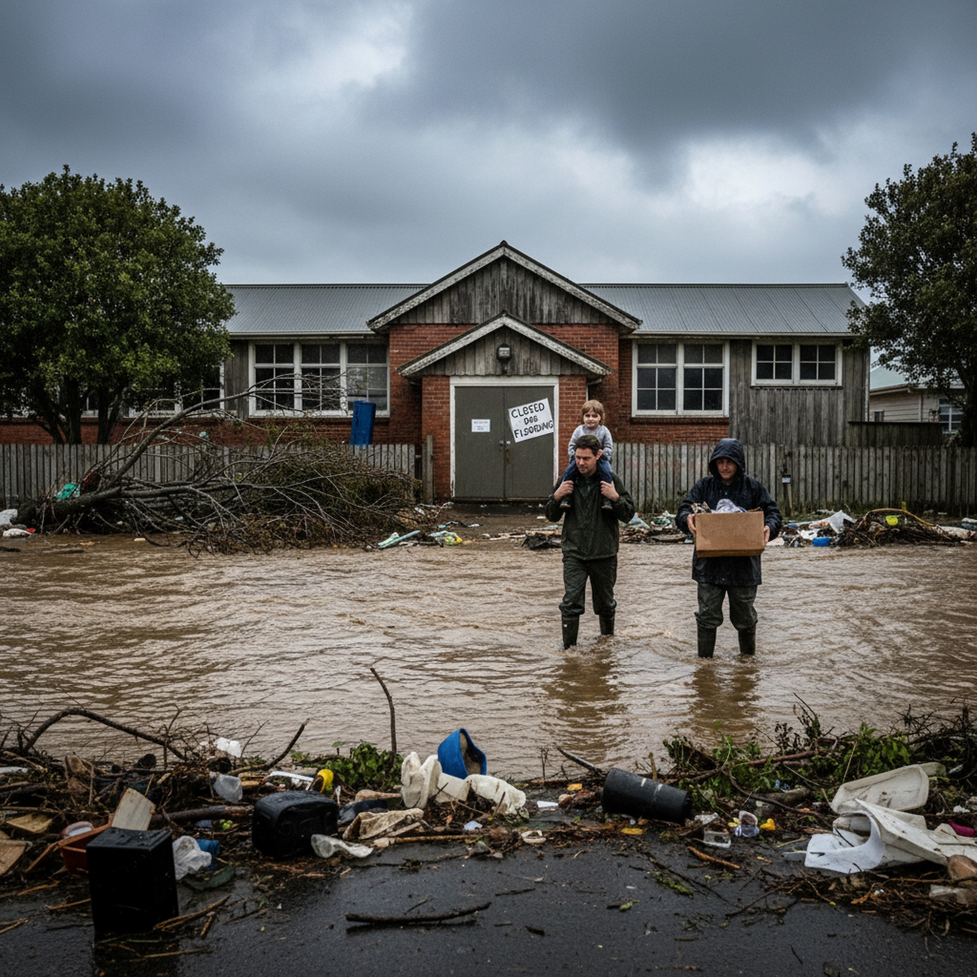 Wellington Emergency Highlights Global Climate Threat to Education and Health