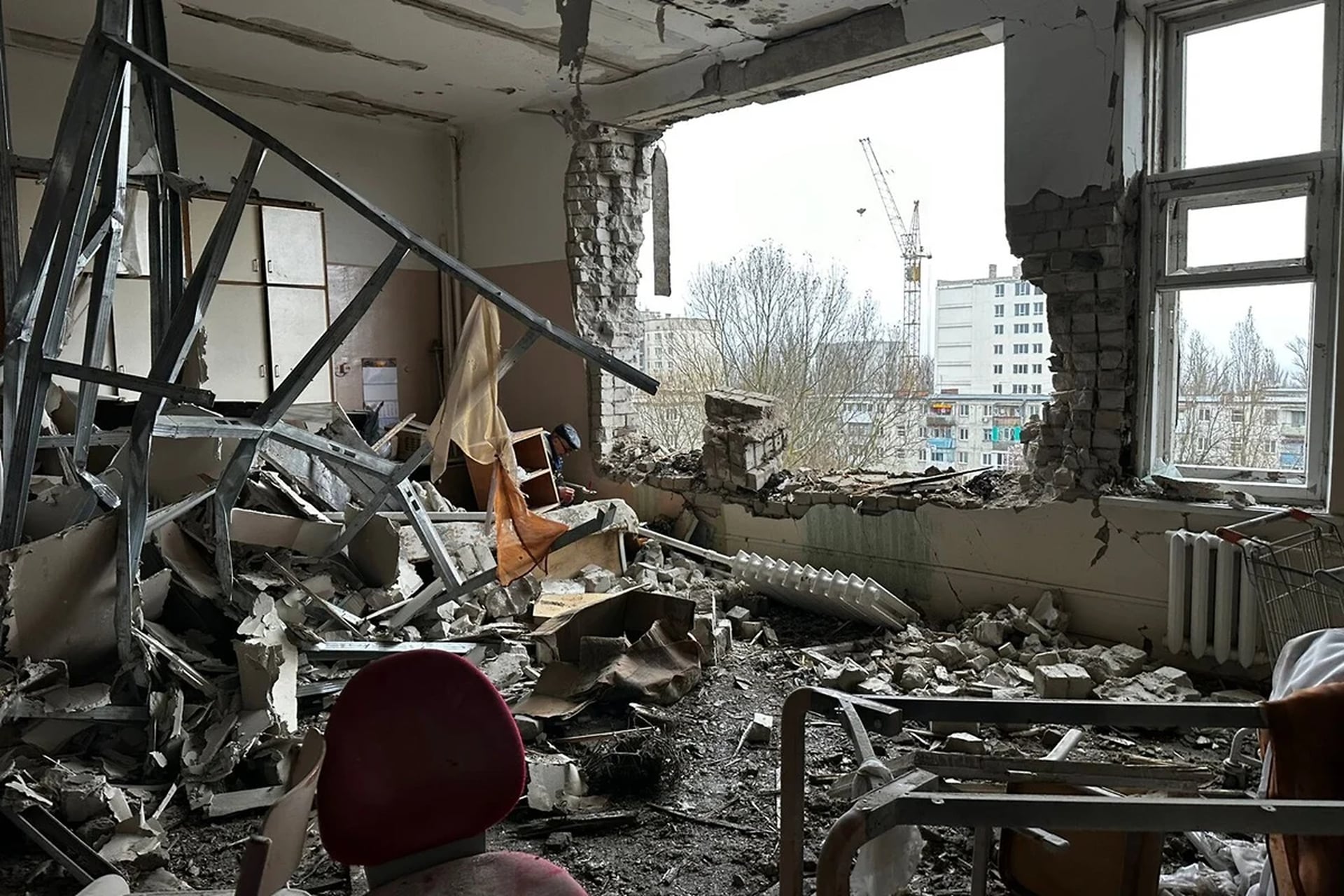 Global Health and Education Watch: Attacks on Ukraine’s health care increased by 20% in