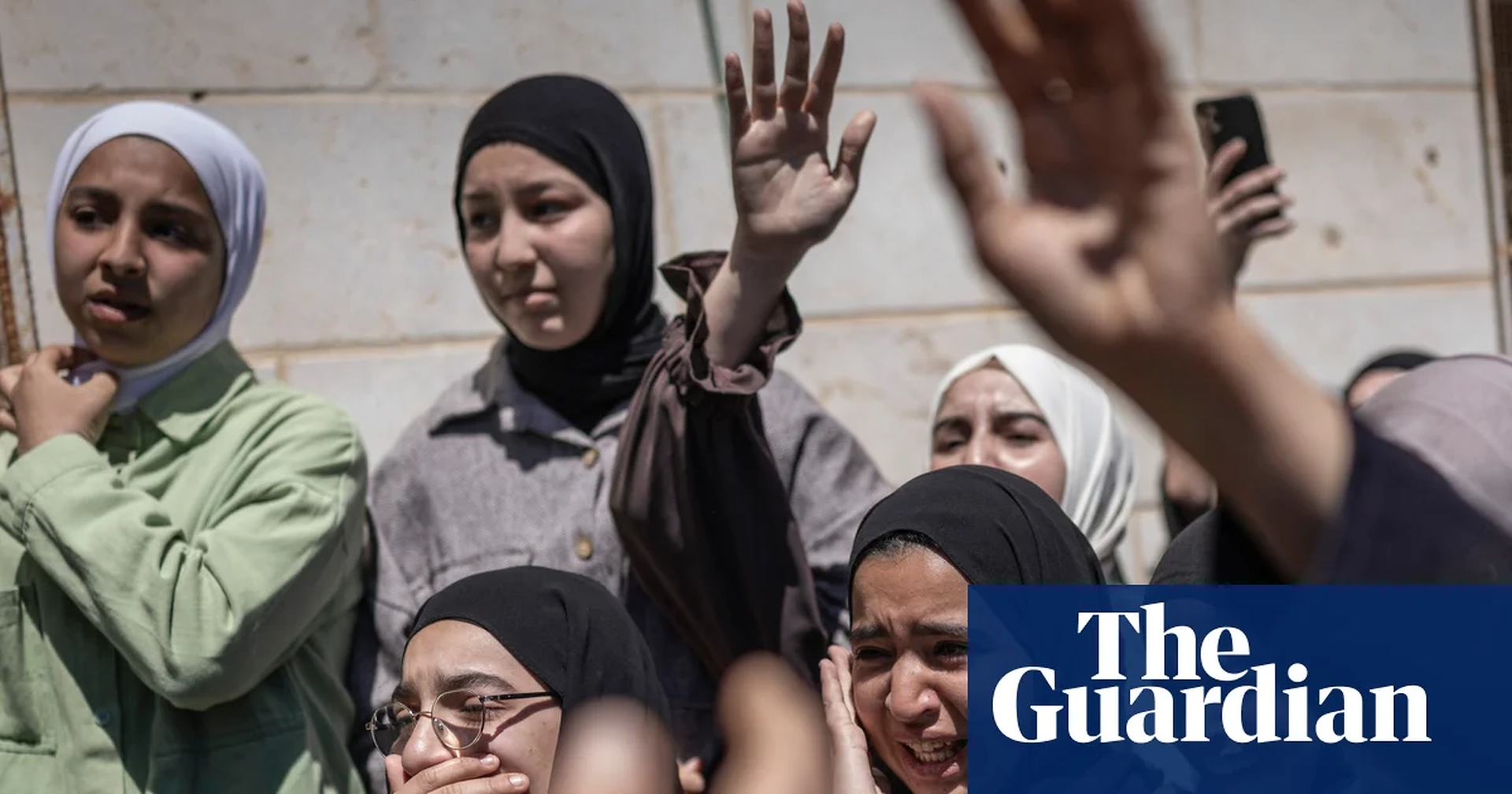 Global Health and Education Watch: Palestinian boy, 14, among two killed in settler attack