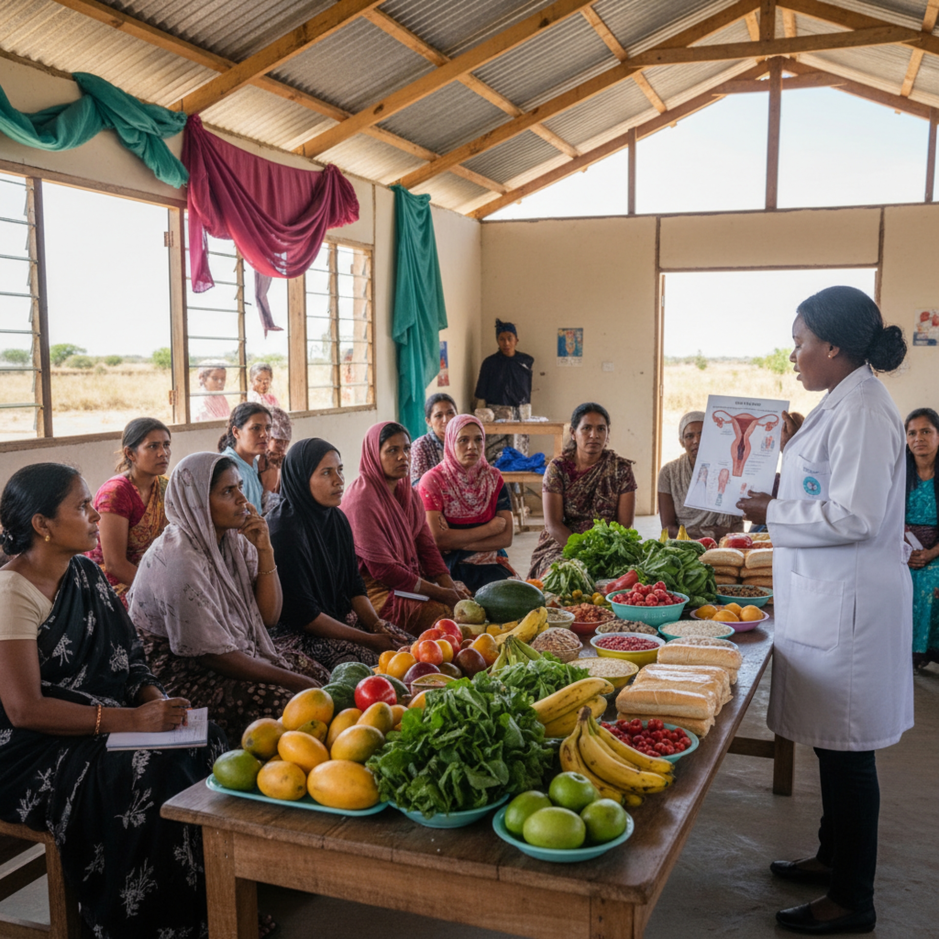 Global Study Links Dietary Intake to Women's Infertility