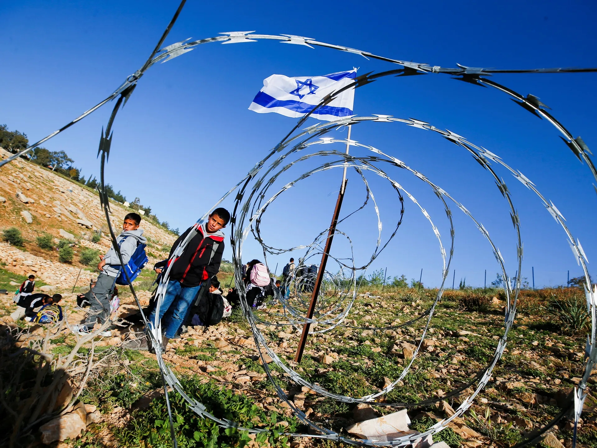 West Bank Children Face Daily Obstacles to Education Amidst Settler Blockades