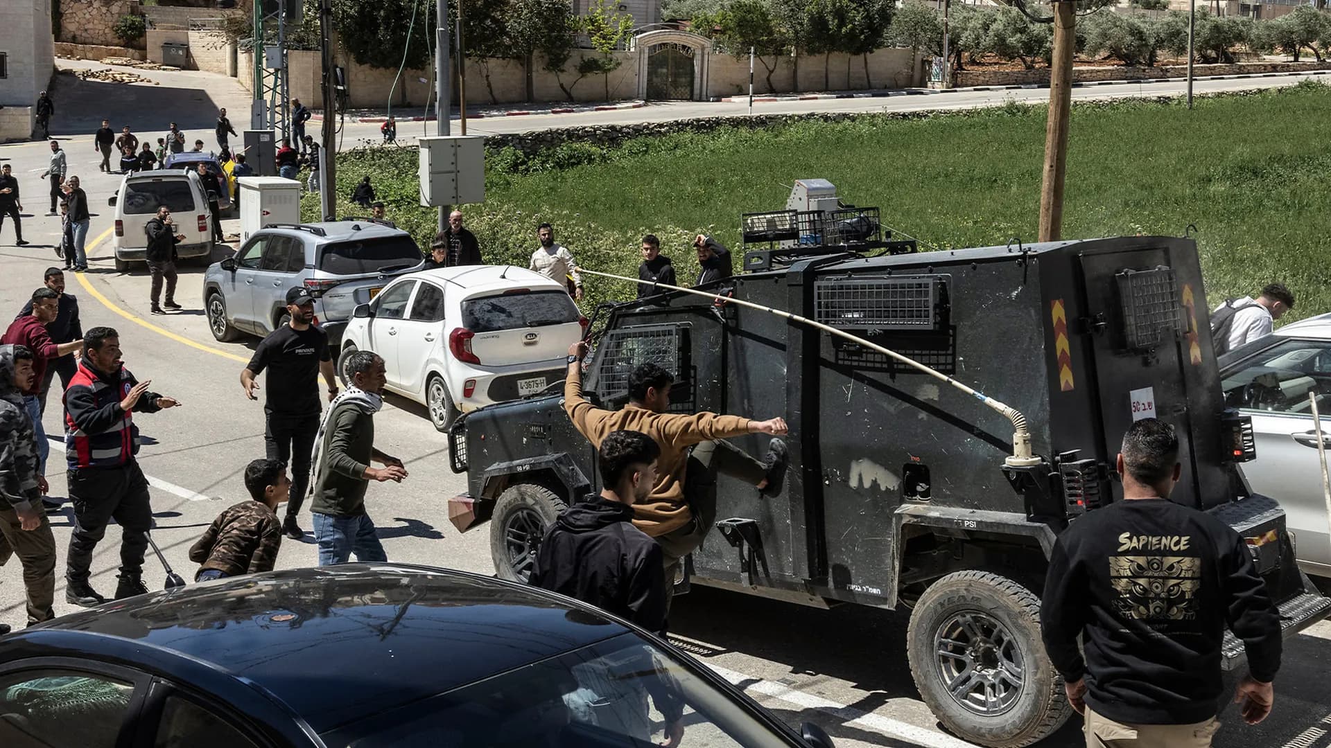 West Bank Funeral Disrupted by Tear Gas, Raising Health and Education Concerns