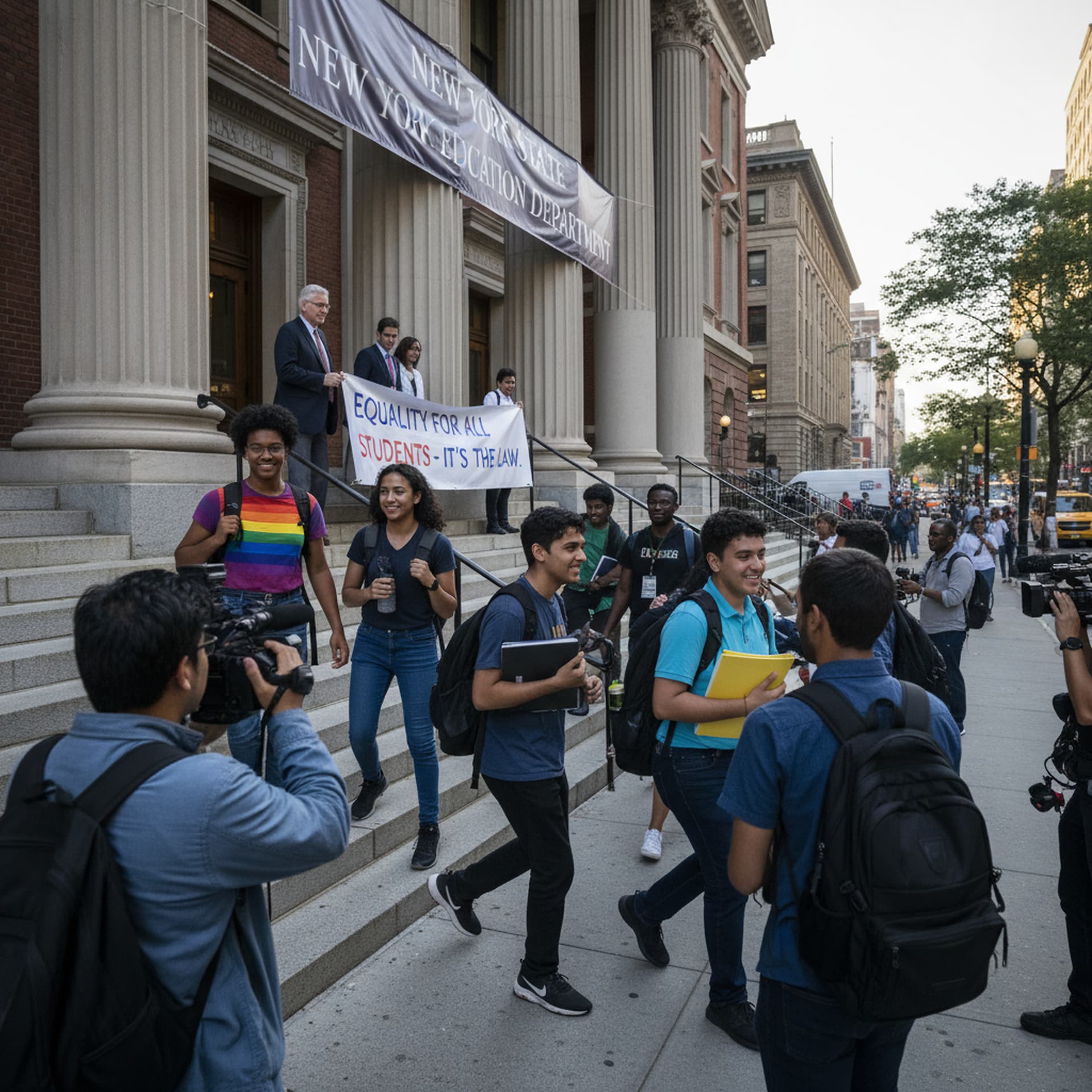 Global Health and Education Watch: Restrictions on Transgender Students Violated Law, New York Finds