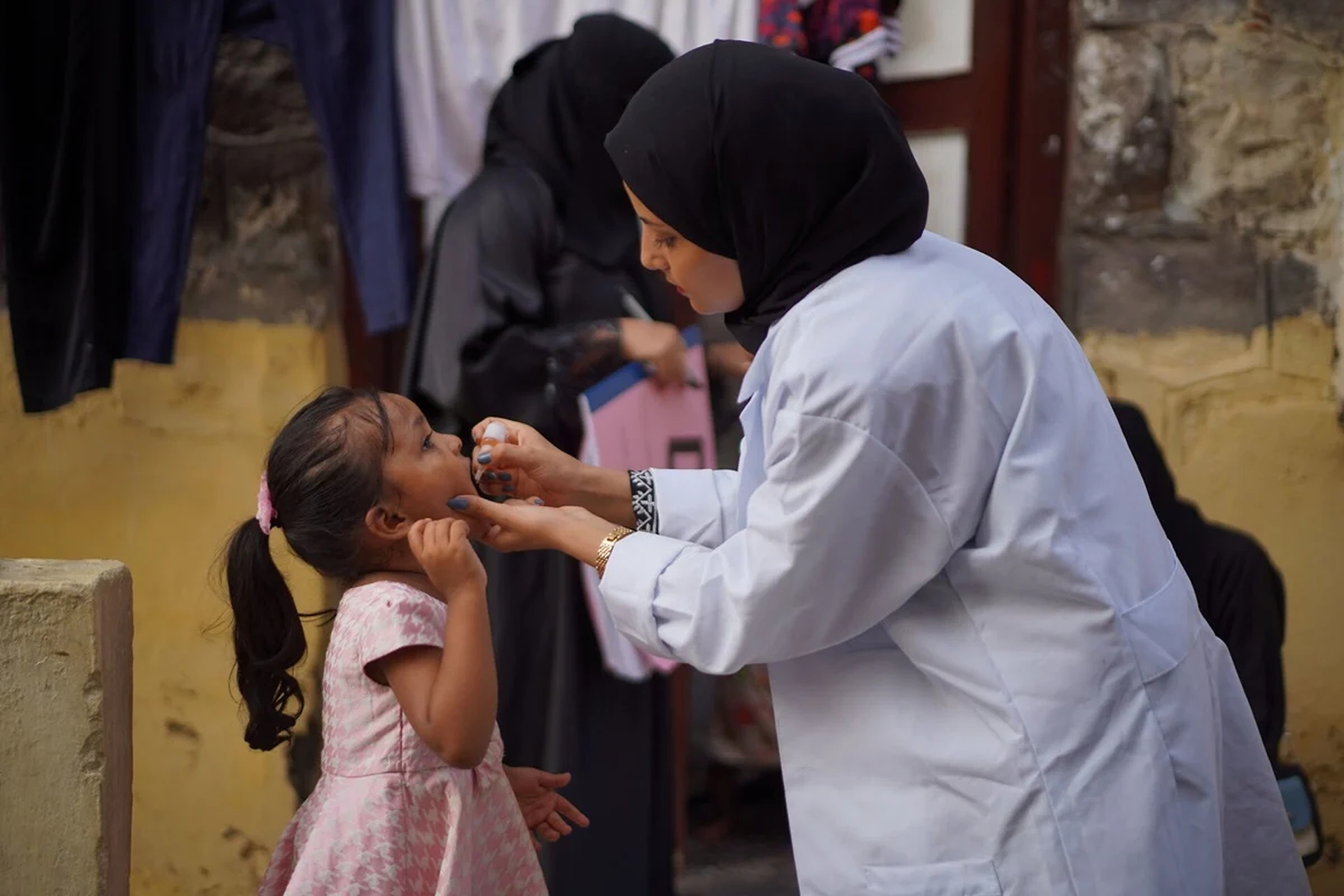 Global Health and Education Watch: Largest catch-up initiative delivers over 100 million childhood vaccinations