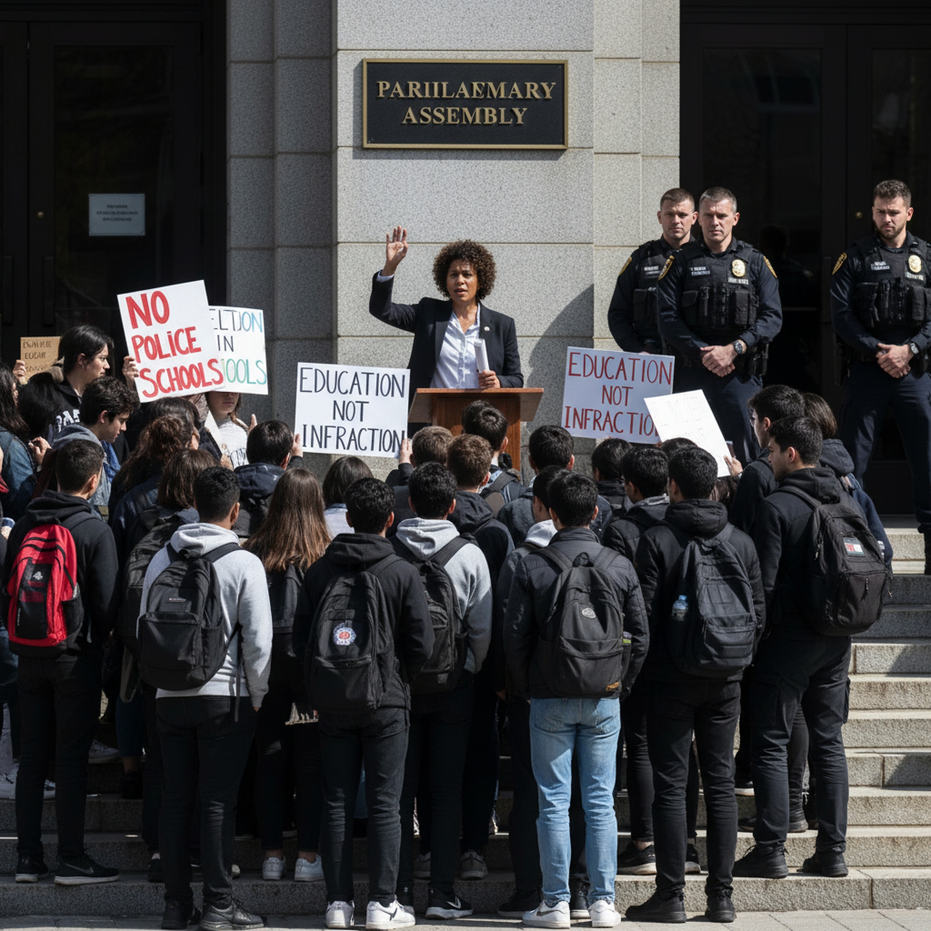 Global Health and Education Watch: Mamdani Expected to Reject Bill Involving Police at School