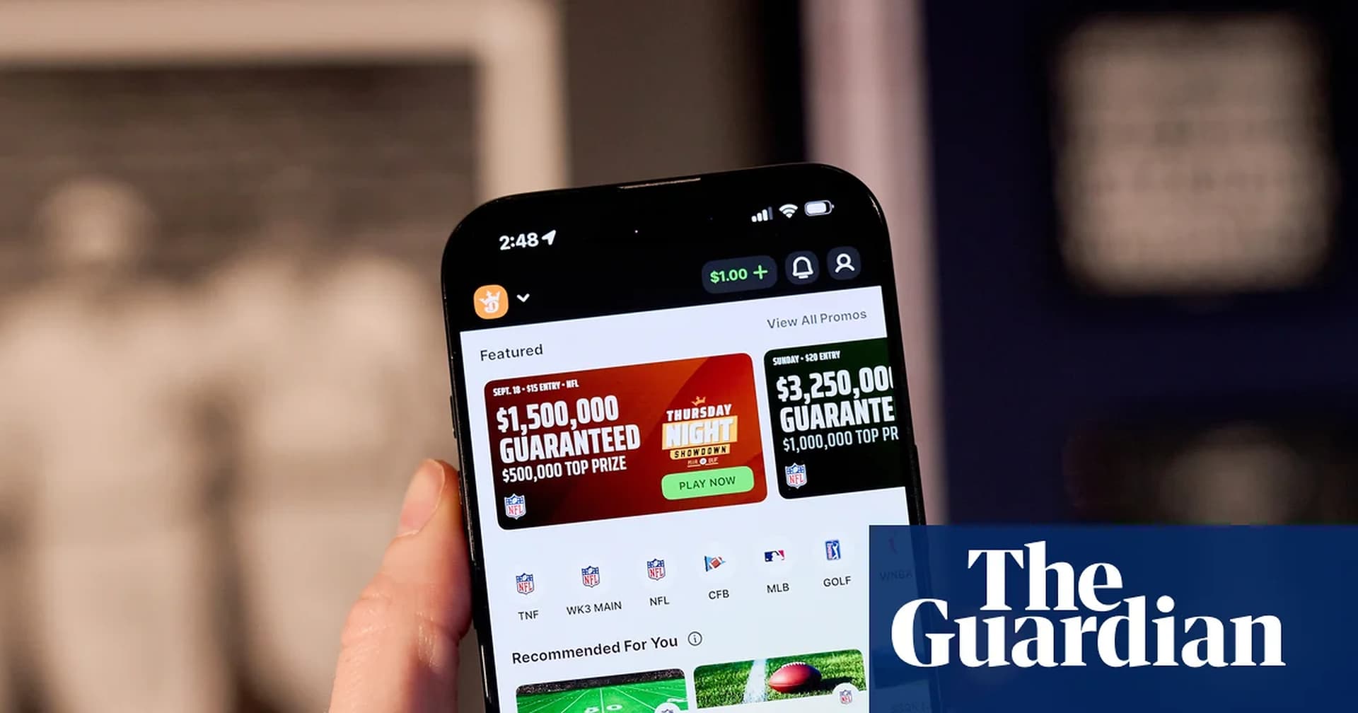 Global Health and Education Watch: US gambling addiction is ‘out of control’ as betting
