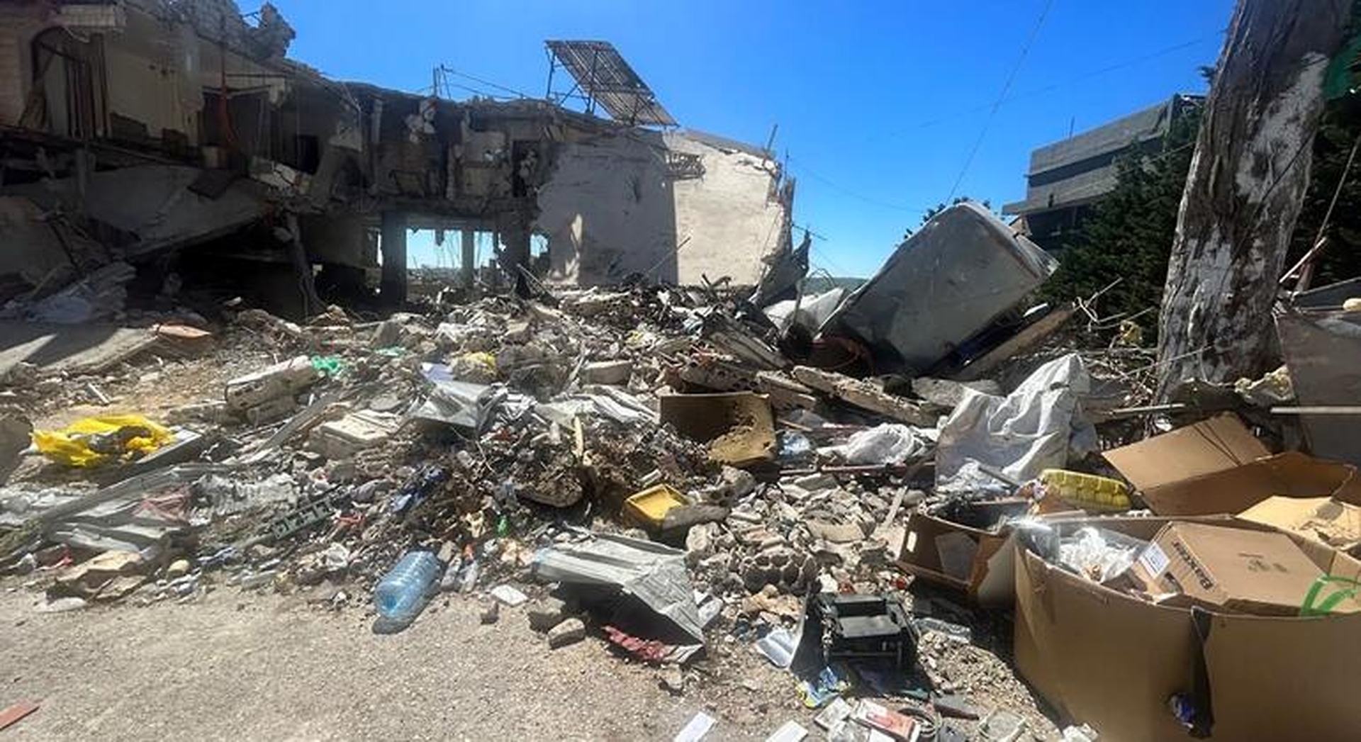 South Lebanon Hospital Devastated: UN Mission Reveals Dire Health Crisis