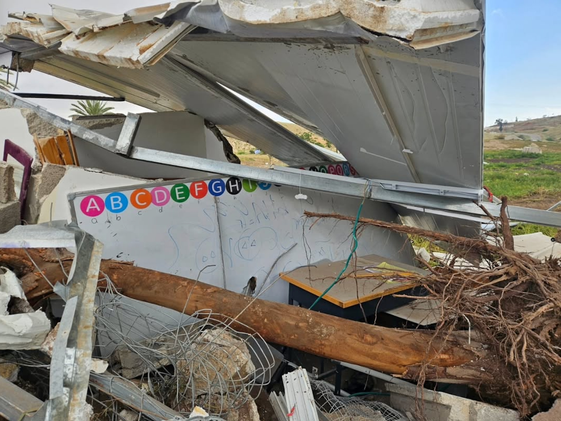 Ireland Demands Israel Compensate for Demolished Palestinian School
