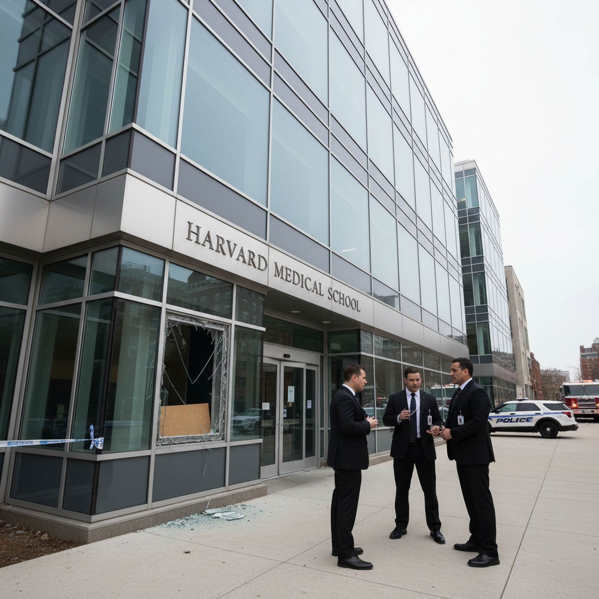 Youths Plead Guilty in Harvard Medical School Lab Explosion