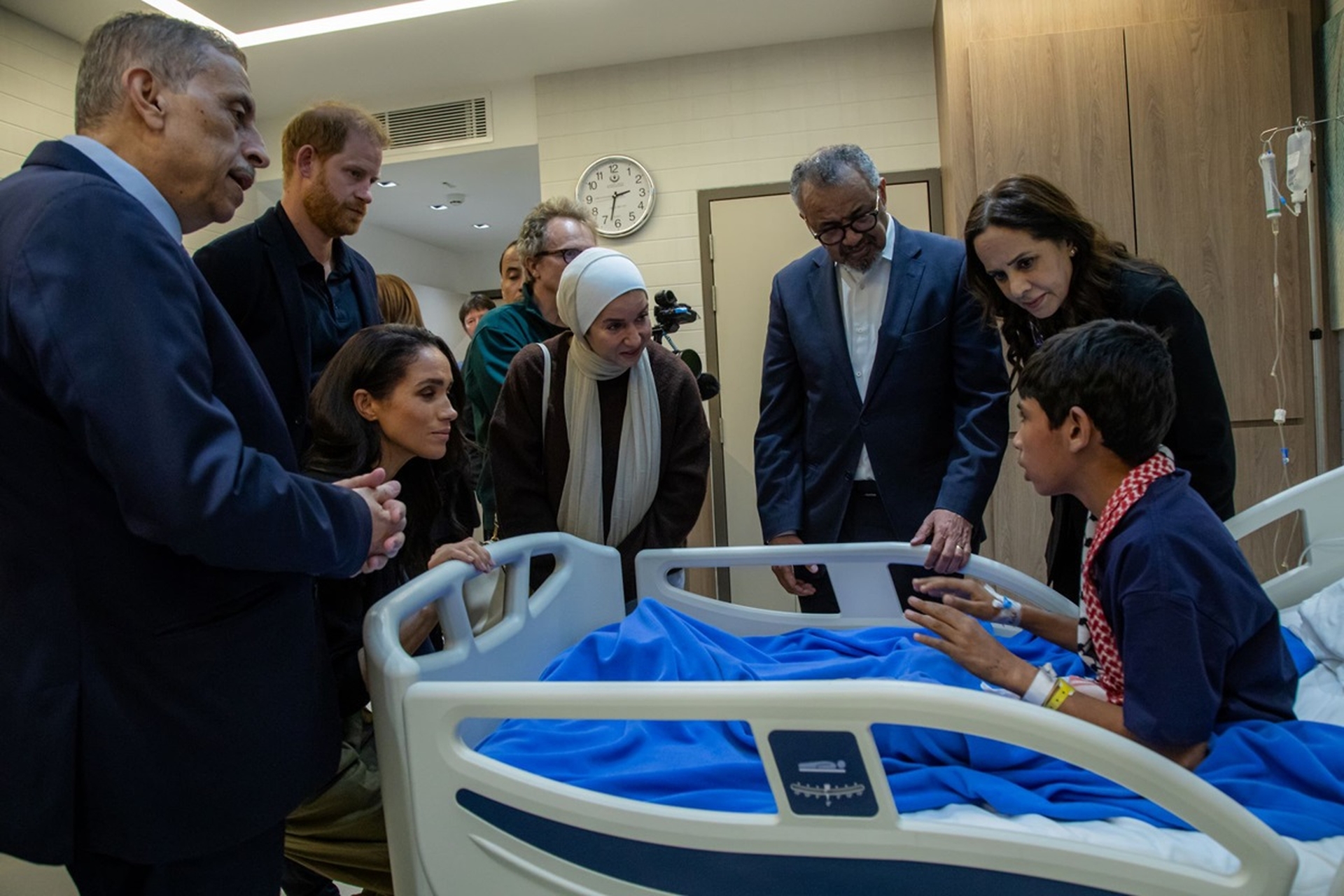 WHO Director-General Lauds Jordan's Health Progress and Global Partnership