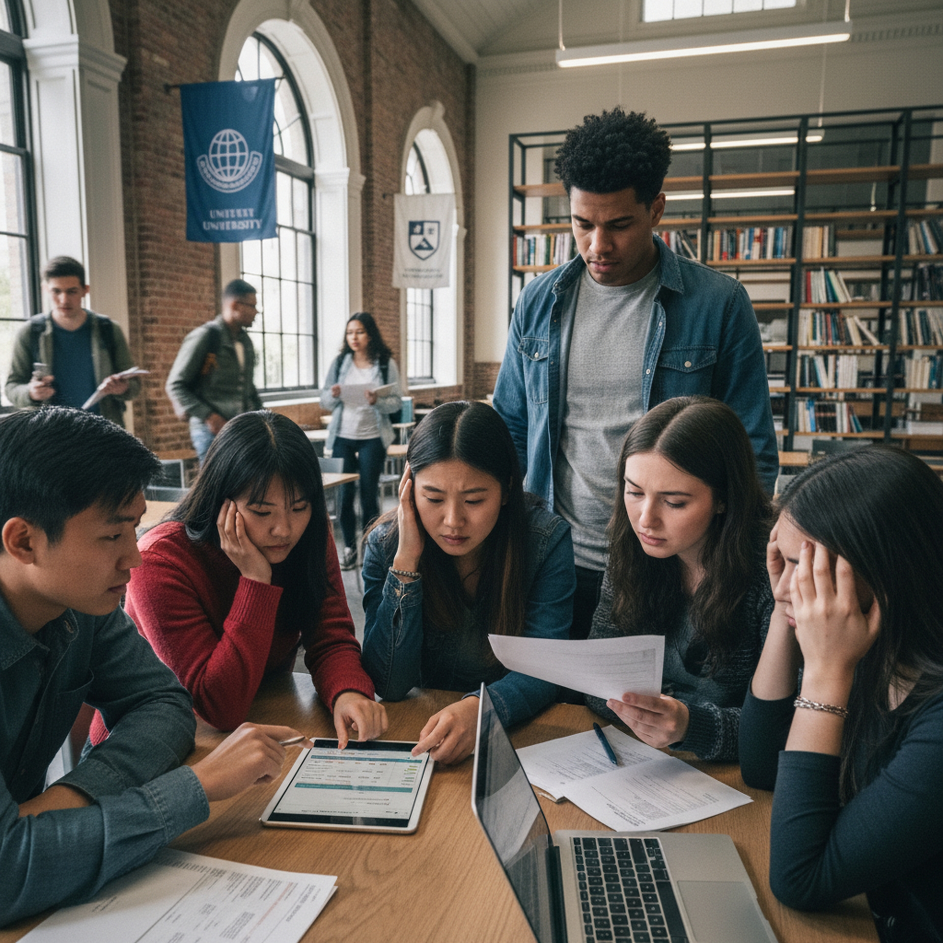 Global College Aid Appeals Face Delays, Stressing Students