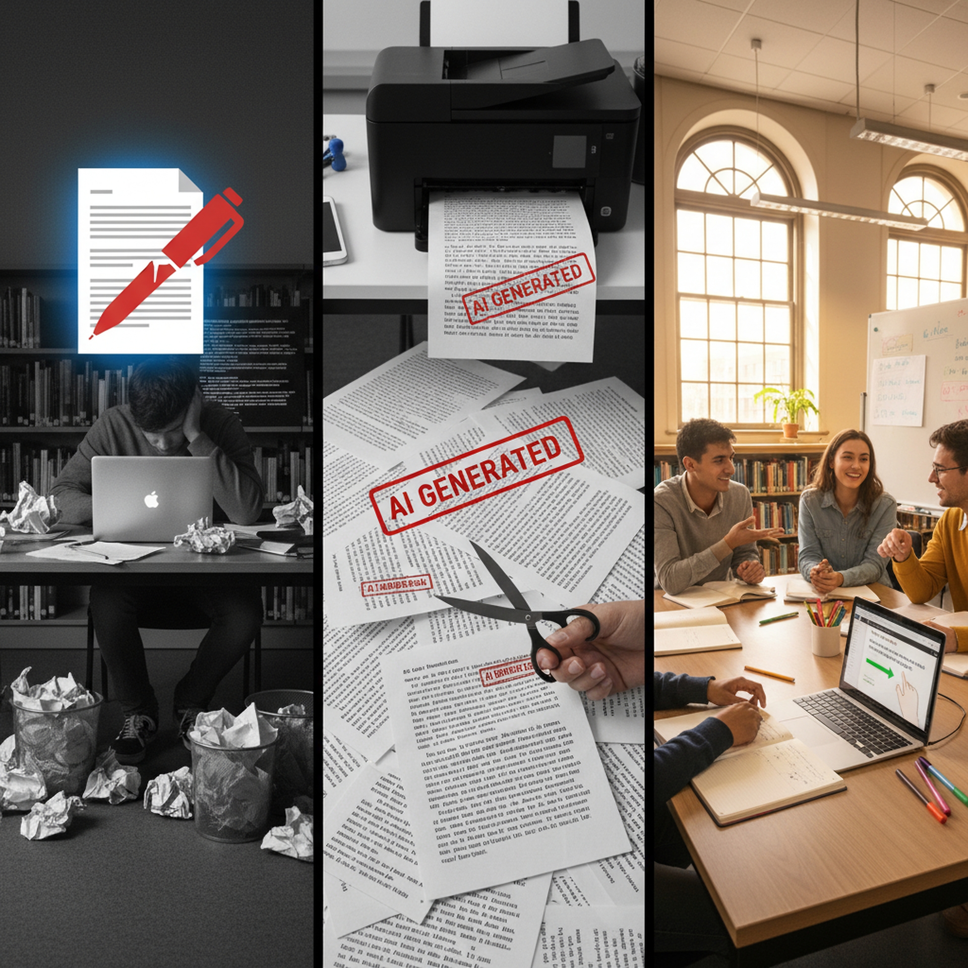 Global Health and Education Watch: How A.I. Killed Student Writing (and Revived It)