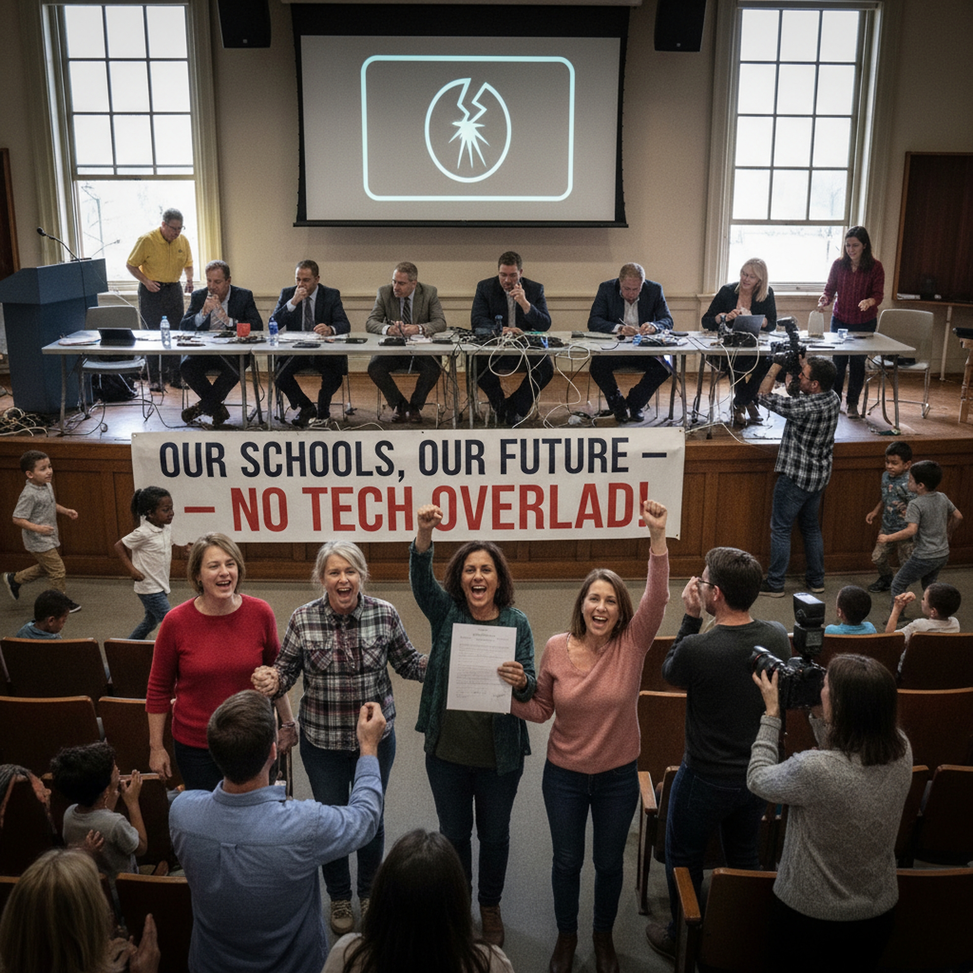 Global Health and Education Watch: In Backlash Against Tech in Schools, Parents Are Winning