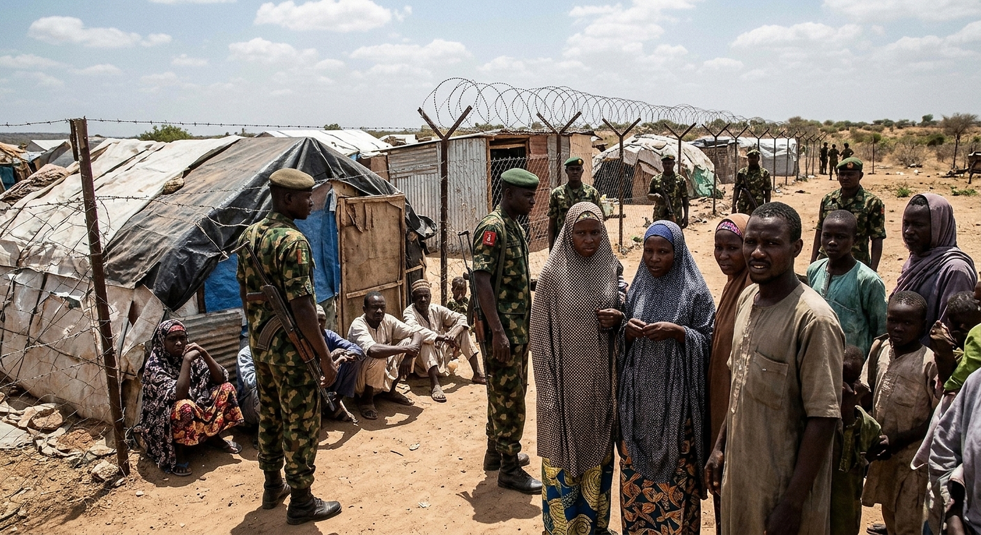 Global Health and Education Watch: Nigerian Military Runs a Fulani ‘Concentration Camp,’ Group Says