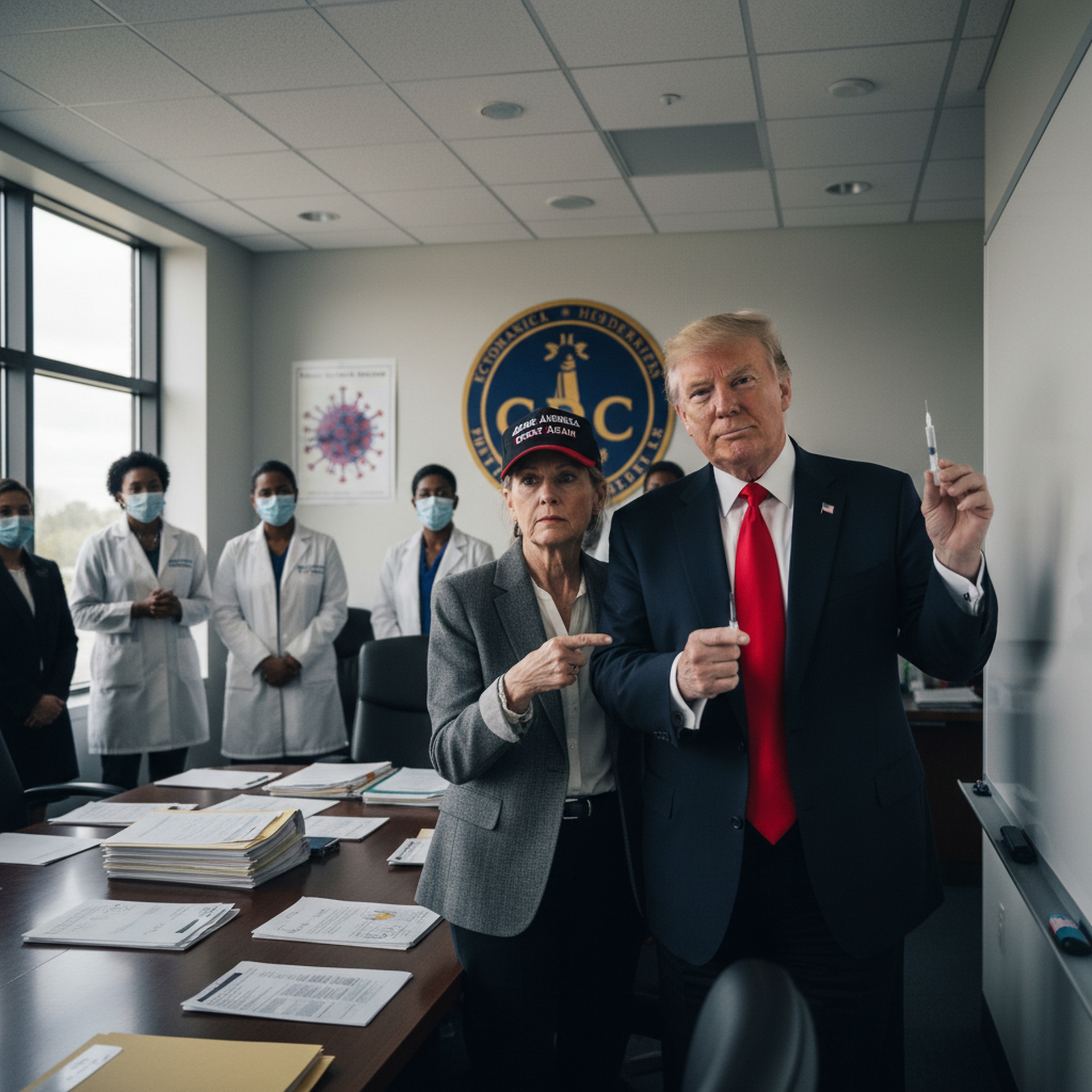 Global Health and Education Watch: The Vaccine Skeptic in Trump’s New C.D.C. Leadership Team