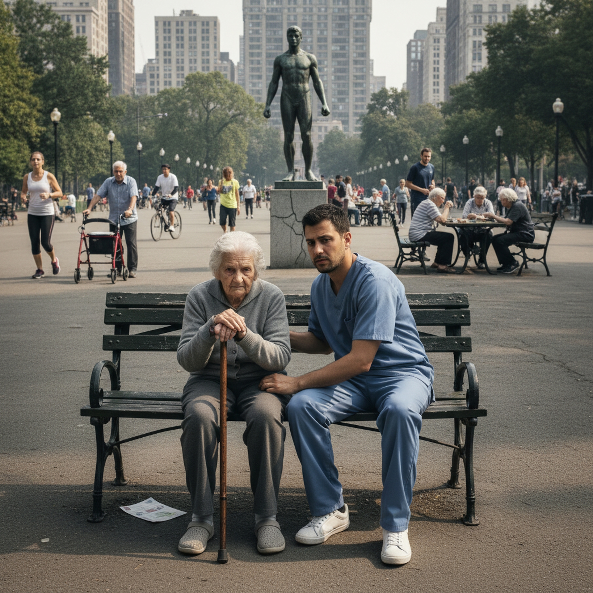 Global Health and Education Watch: The problem with healthy life expectancy