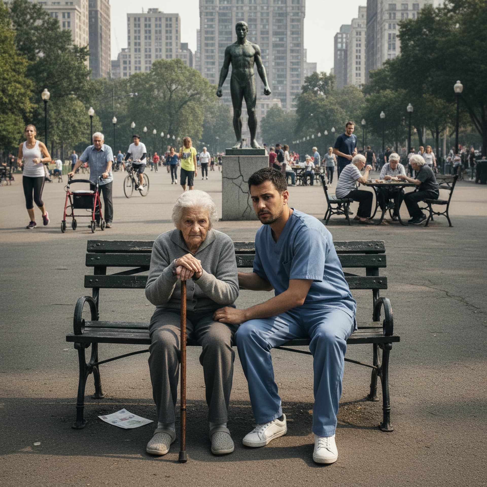 Global Health and Education Watch: The problem with healthy life expectancy
