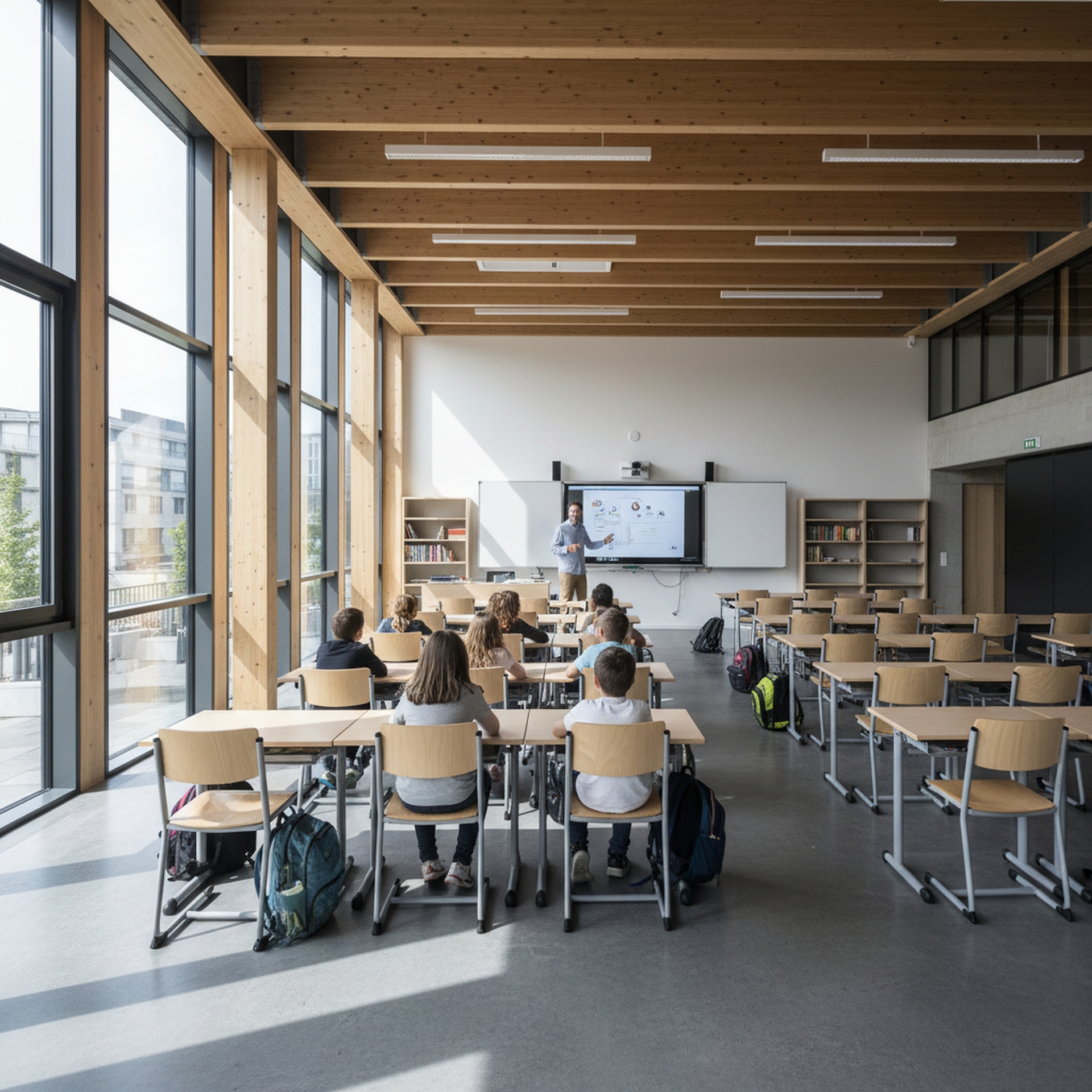 Global Classrooms Confront Demographic Shift: Fewer Students, More Questions