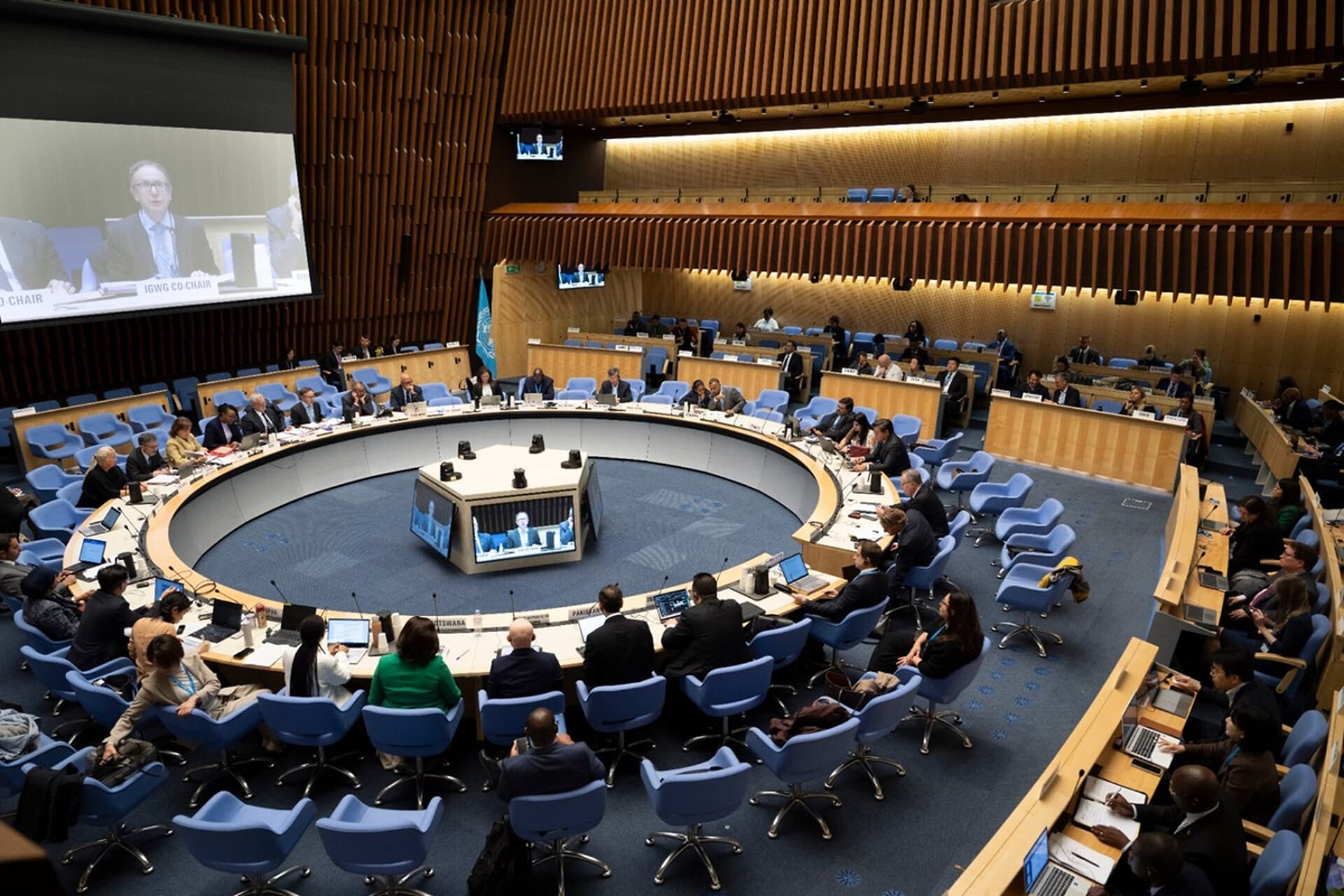 Global Health and Education Watch: Global commitment on display as countries negotiate key annex