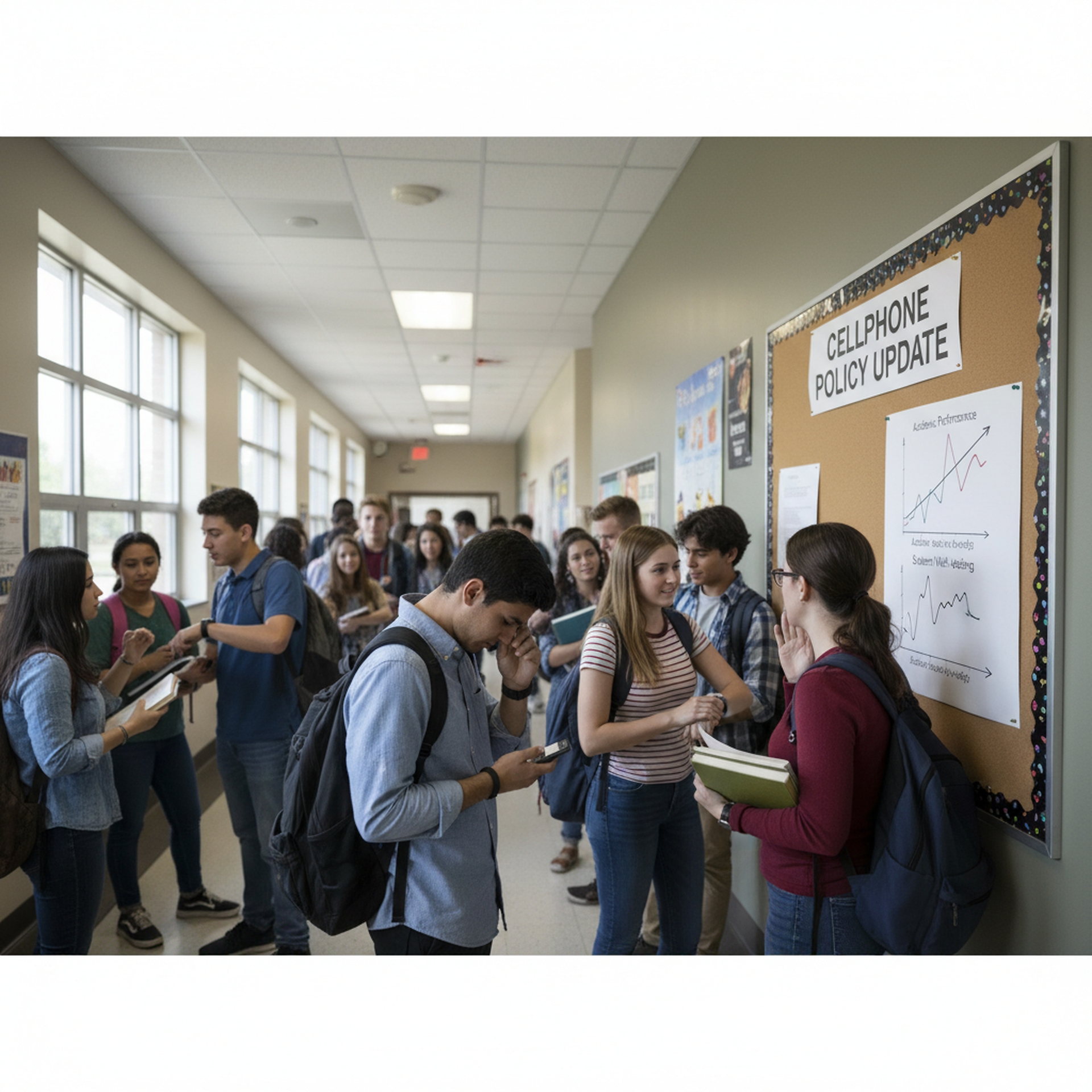 Global Health and Education Watch: School Cellphone Ban Study Finds Mixed Results