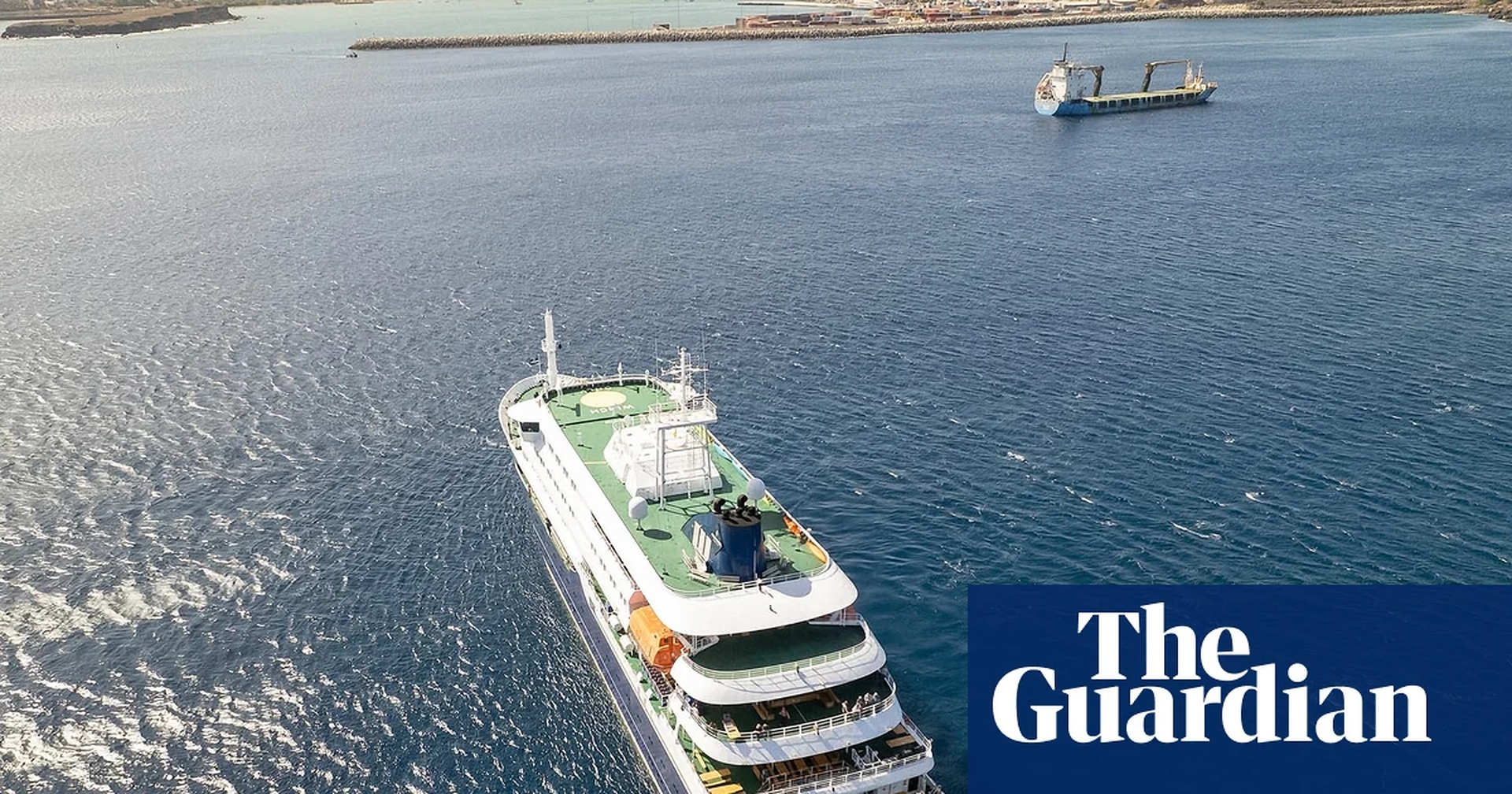 Global Health and Education Watch: Scramble to evacuate two people from cruise ship amid