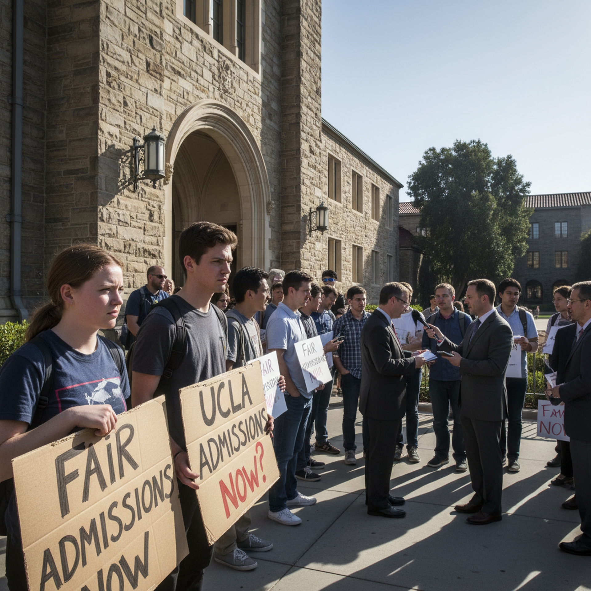 Global Health and Education Watch: Justice Dept. Accuses U.C.L.A. Medical School of Bias Against