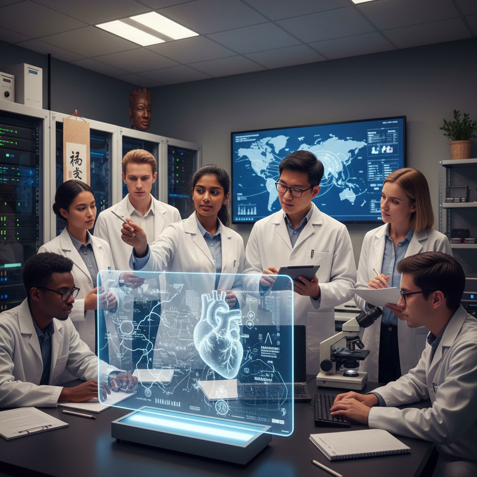 Universities Worldwide Embrace AI Integration for Future of Education and Health