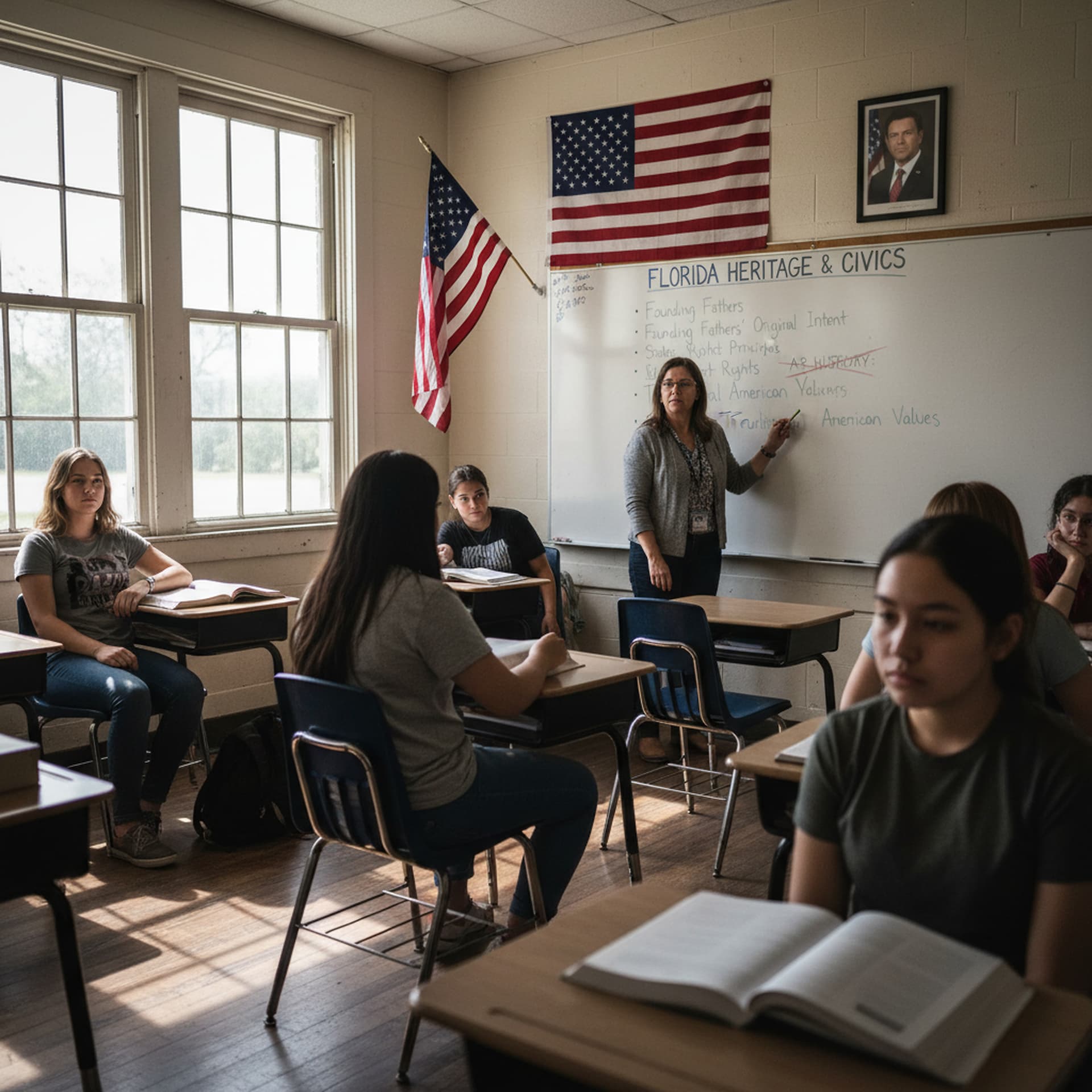 Global Health and Education Watch: Florida Creates a More Conservative Course to Rival A.P