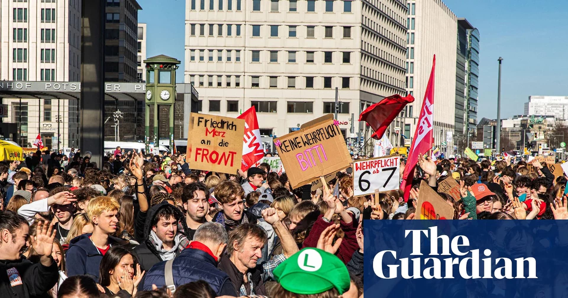 Global Health and Education Watch: More than 50,000 pupils expected to strike over German
