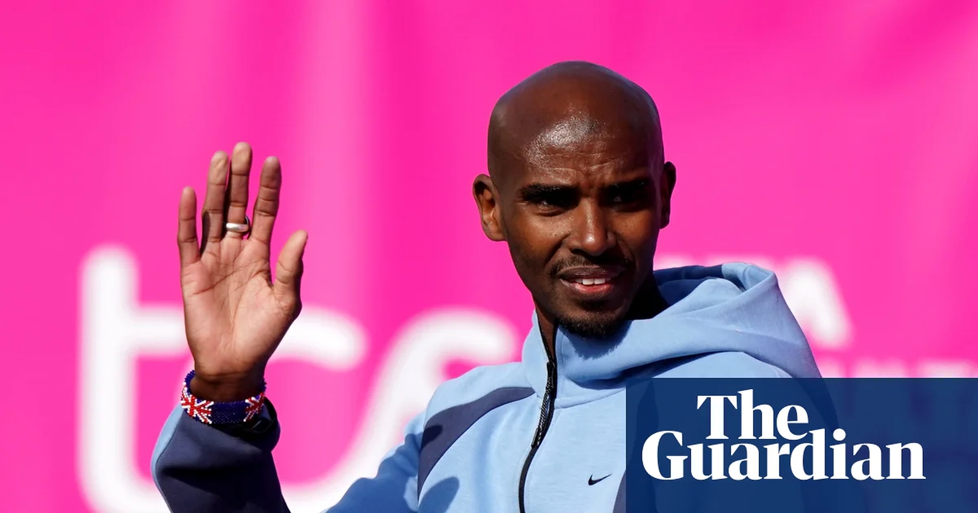 Global Health and Education Watch: Mo Farah urges against possible £120m cut to school