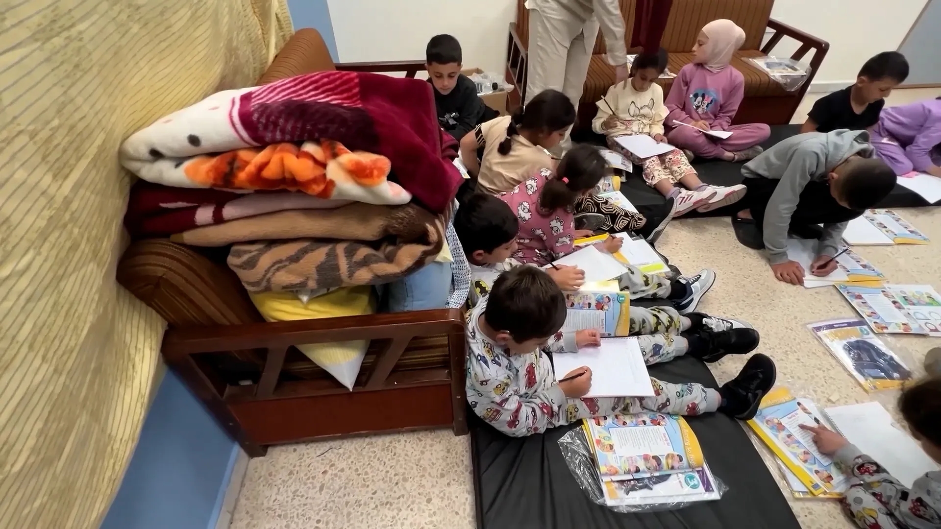 Education Endures: Lebanese Children Learn Amidst Displacement Crisis