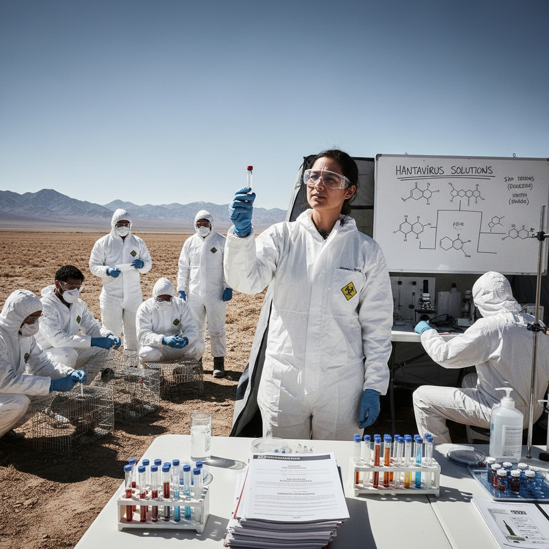 Global Health and Education Watch: Hantavirus Vaccines and Treatments Are in the Pipeline