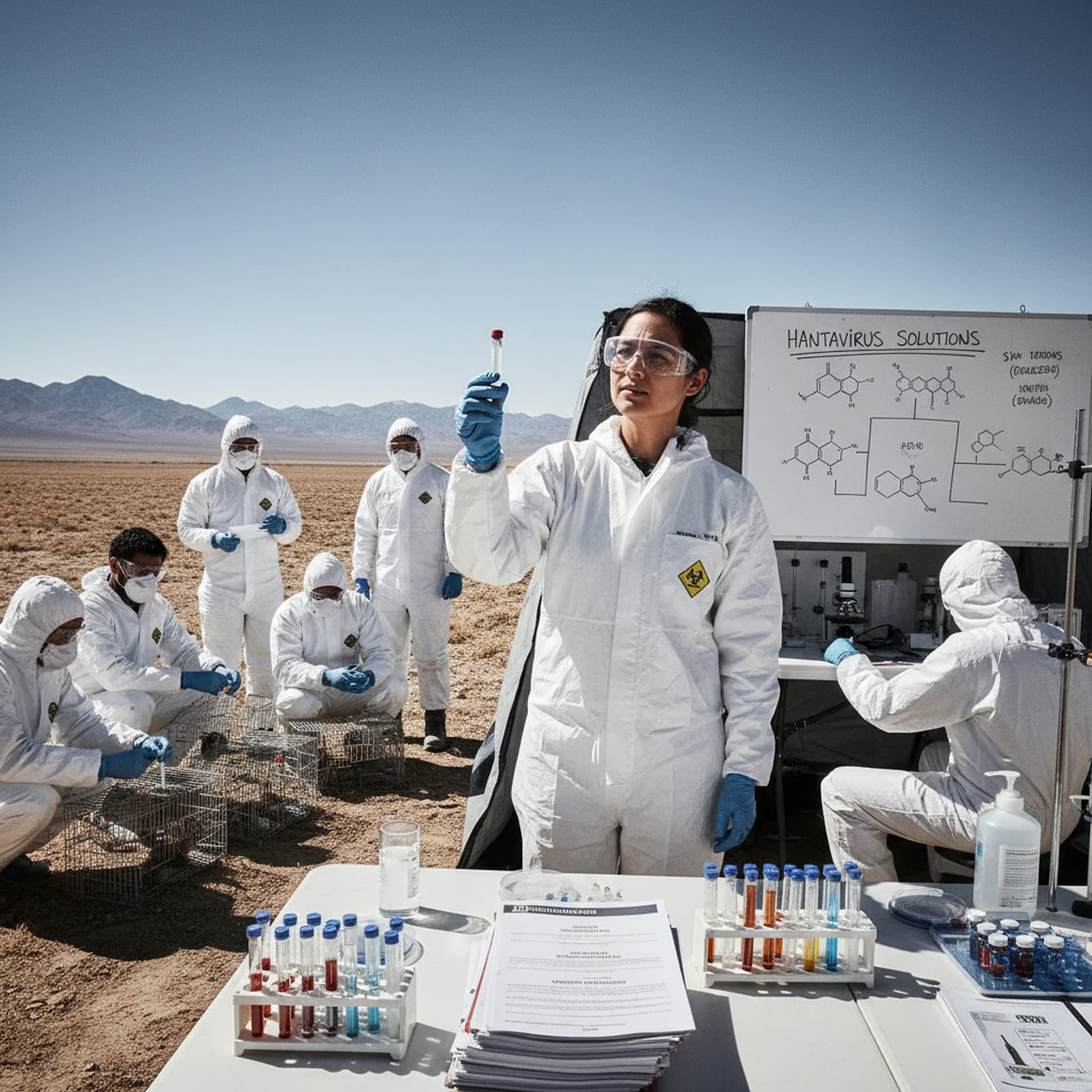 Global Health and Education Watch: Hantavirus Vaccines and Treatments Are in the Pipeline