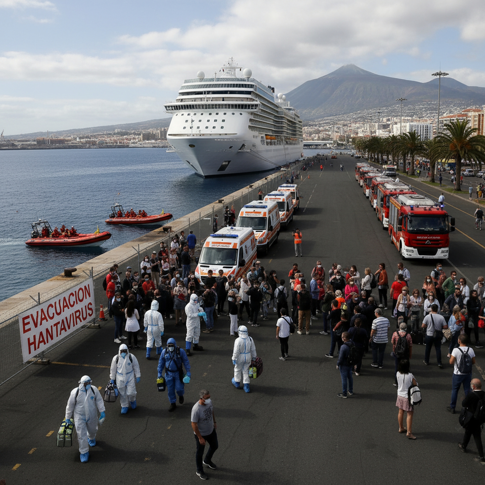 Global Health and Education Watch: Tenerife prepares to evacuate hantavirus cruise ship