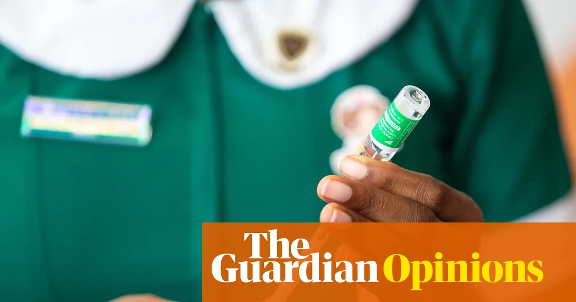 Global Health and Education Watch: The Guardian view on the WHO pandemic treaty: the