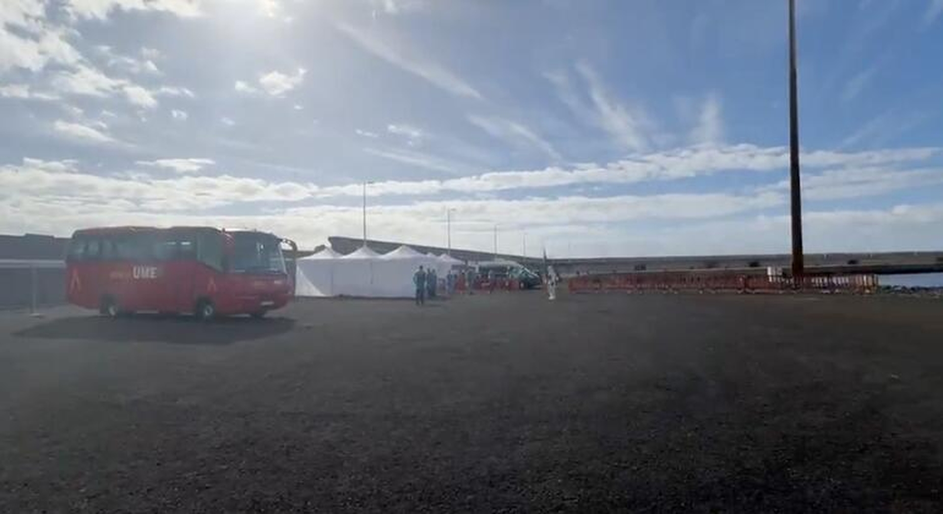 Global Health Response: Hantavirus Cruise Ship Disembarkation in Tenerife
