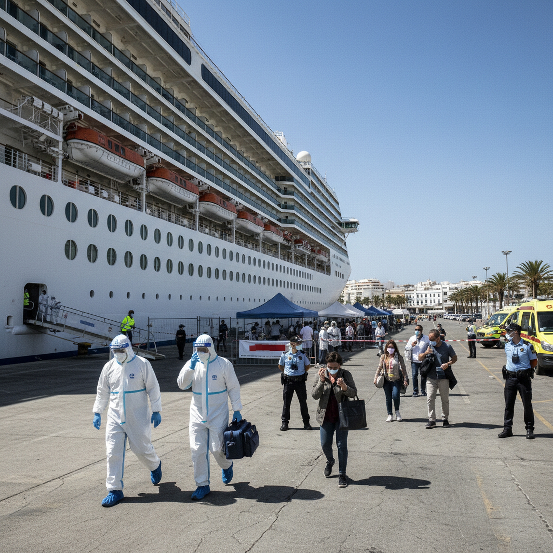 Global Health and Education Watch: Cruise Ship Linked to Hantavirus Outbreak Arrives in Spain’s
