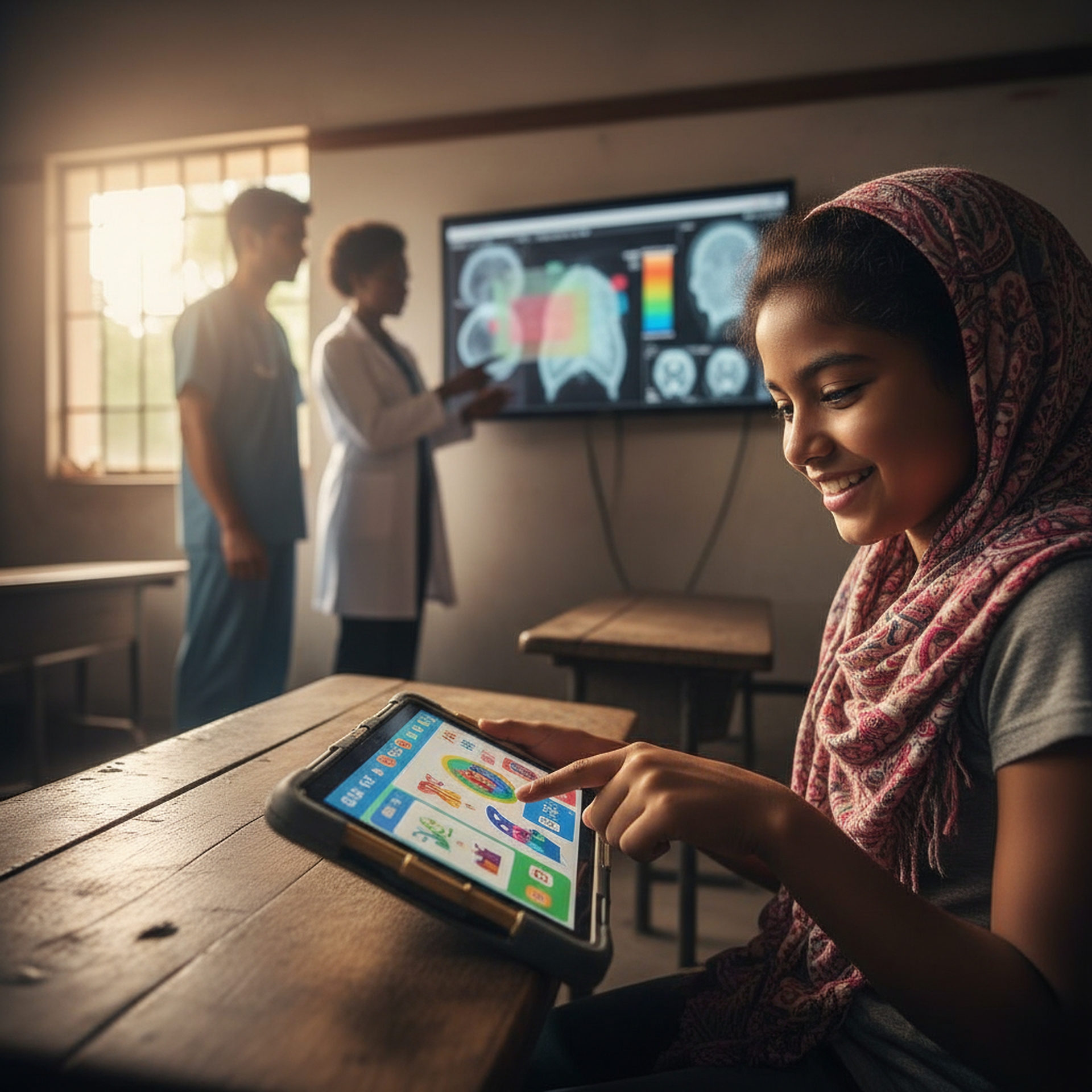 AI for Good: Transforming Global Health and Education Through Intelligent Systems