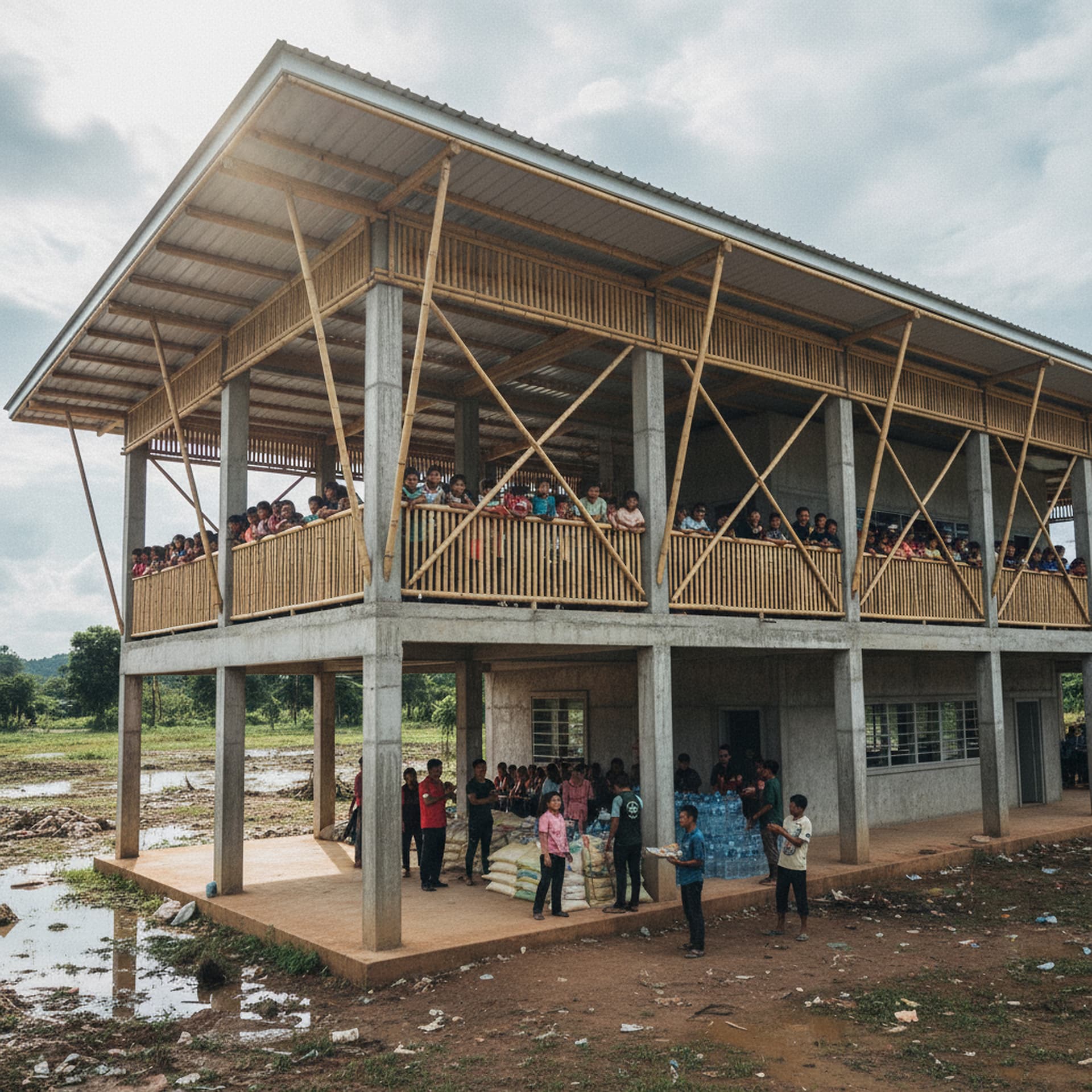 Global Health and Education Watch: How architecture can save lives
