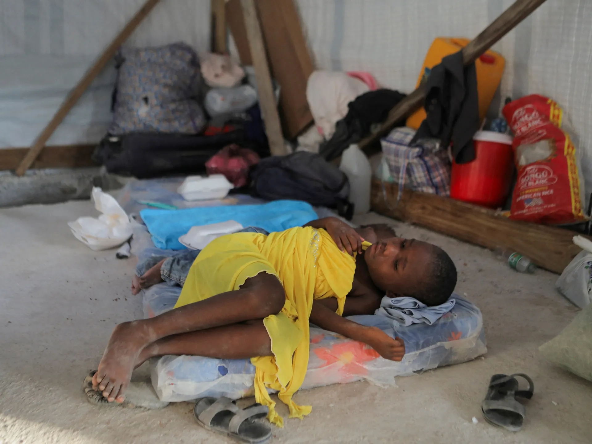 Global Health and Education Watch: Hundreds displaced, medical services suspended amid gang violence in