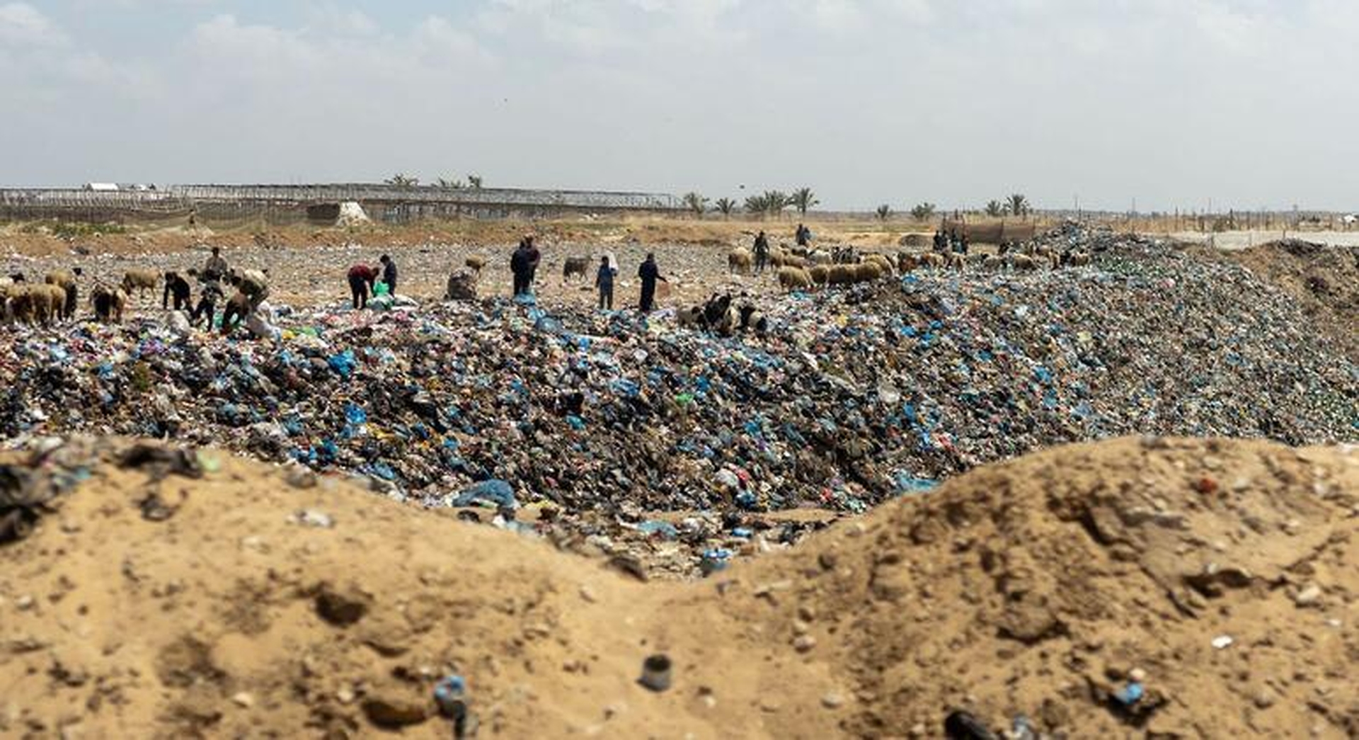 Global Health and Education Watch: World News in Brief: Mounting waste in Gaza, drone