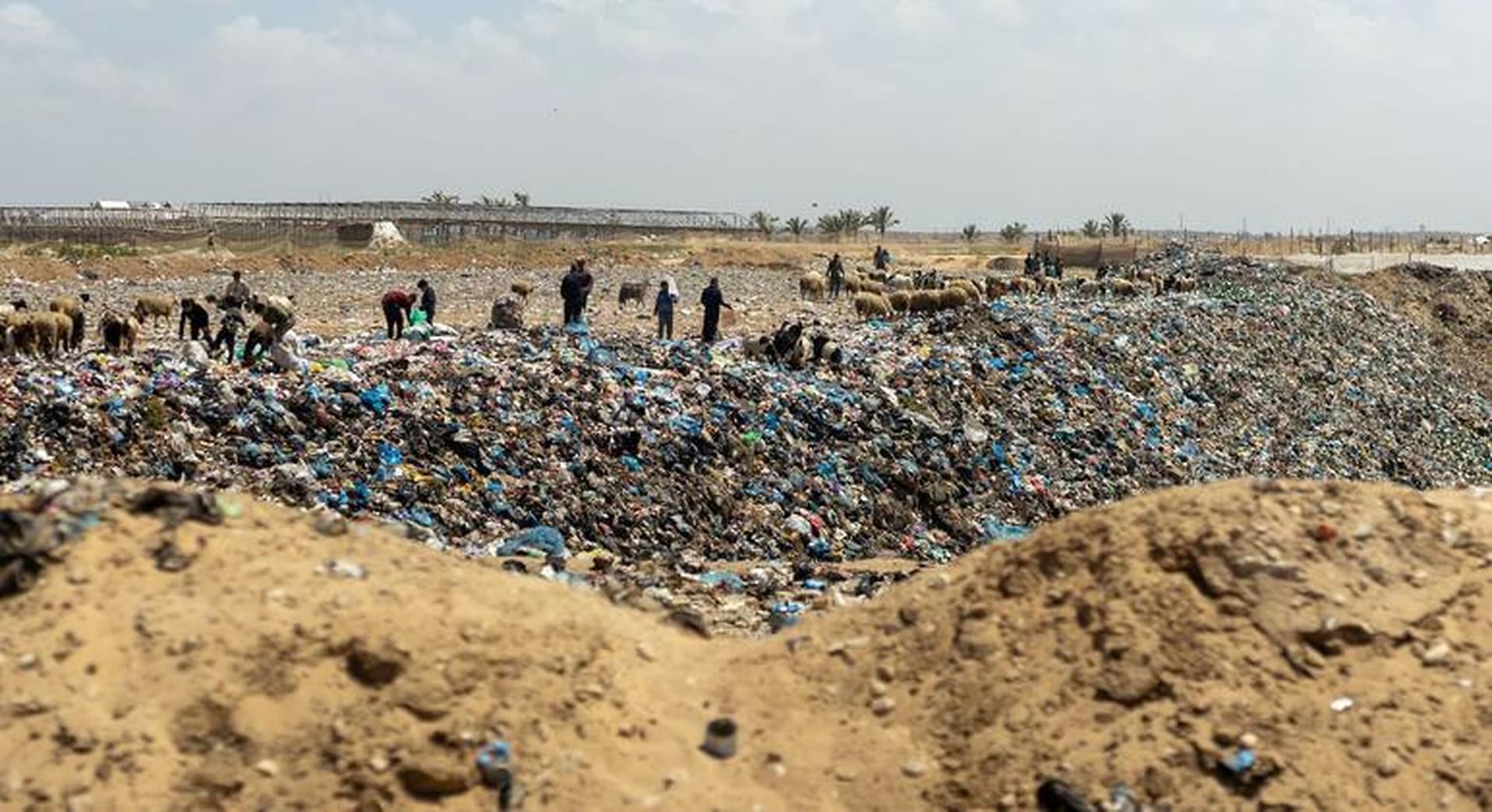 Global Health and Education Watch: World News in Brief: Mounting waste in Gaza, drone