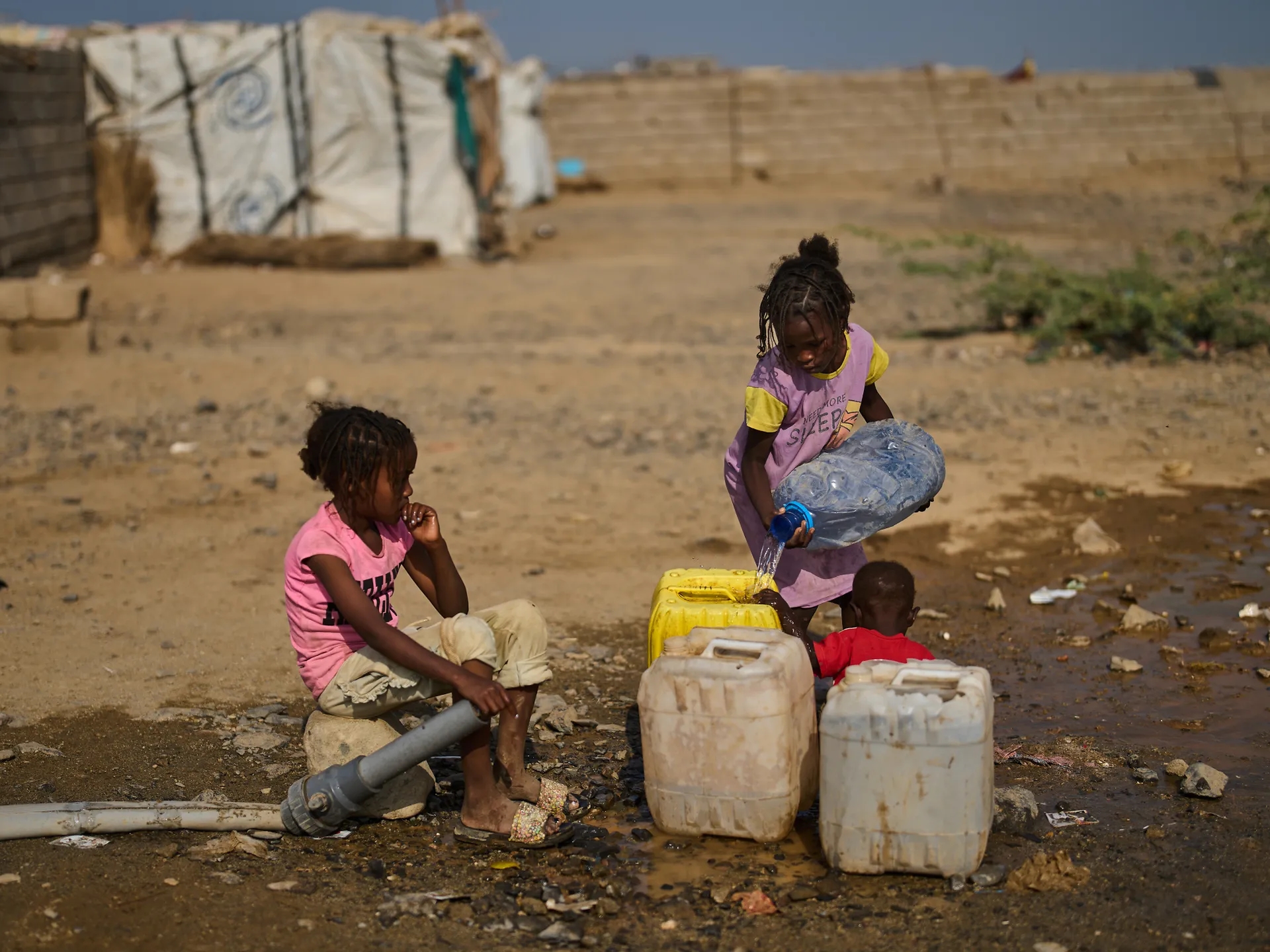 Global Health and Education Watch: Acute hunger grips nearly 20 million people in war-battered