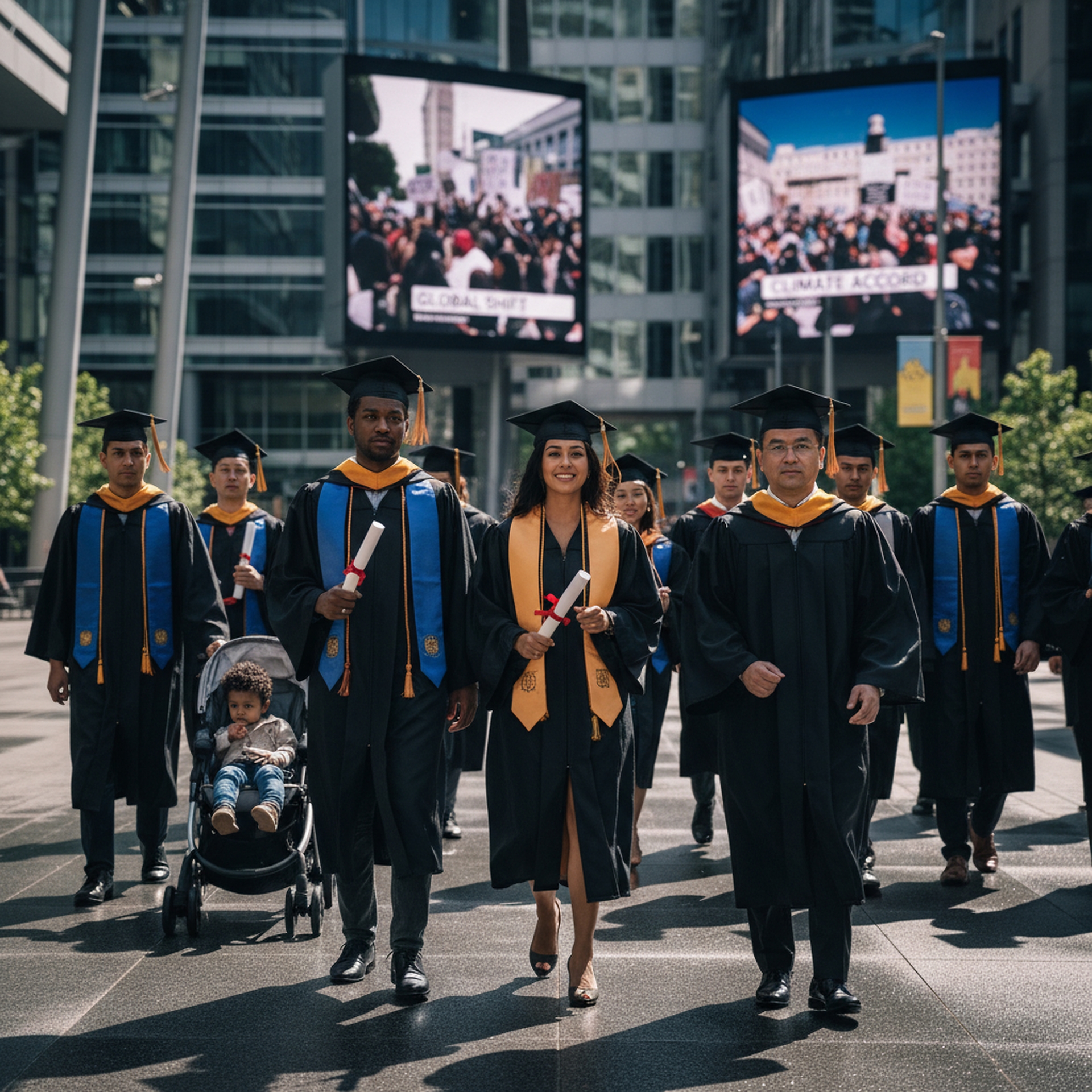Global Graduates Forge Resilience Amidst Turbulent Years in Higher Education