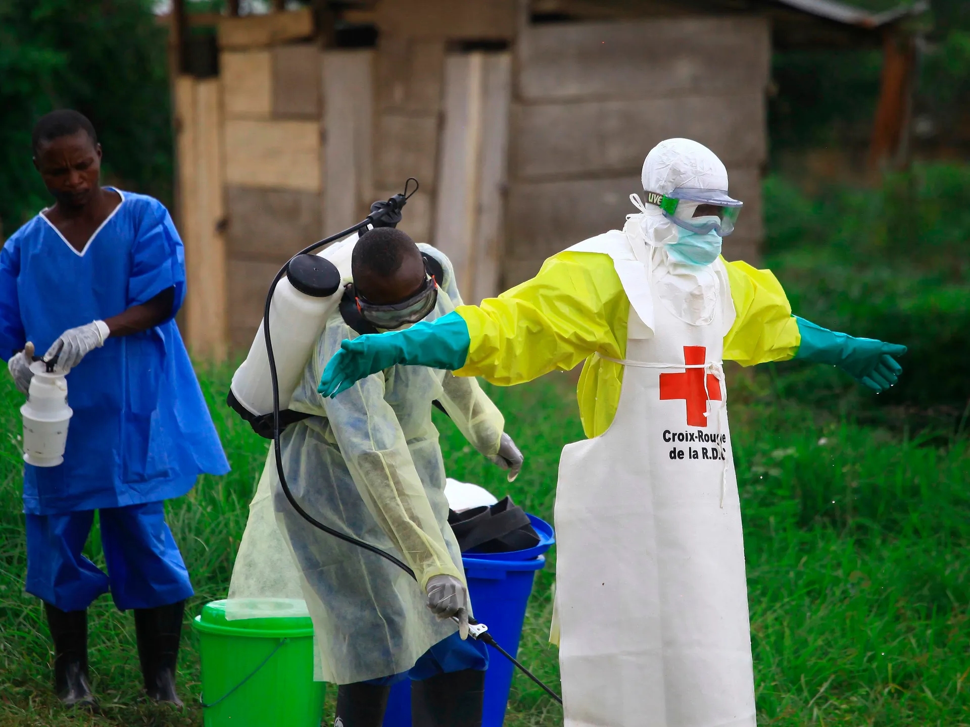 DRC Ebola Outbreak: High Lethality, Rapid Spread Risk Amidst Population Movement