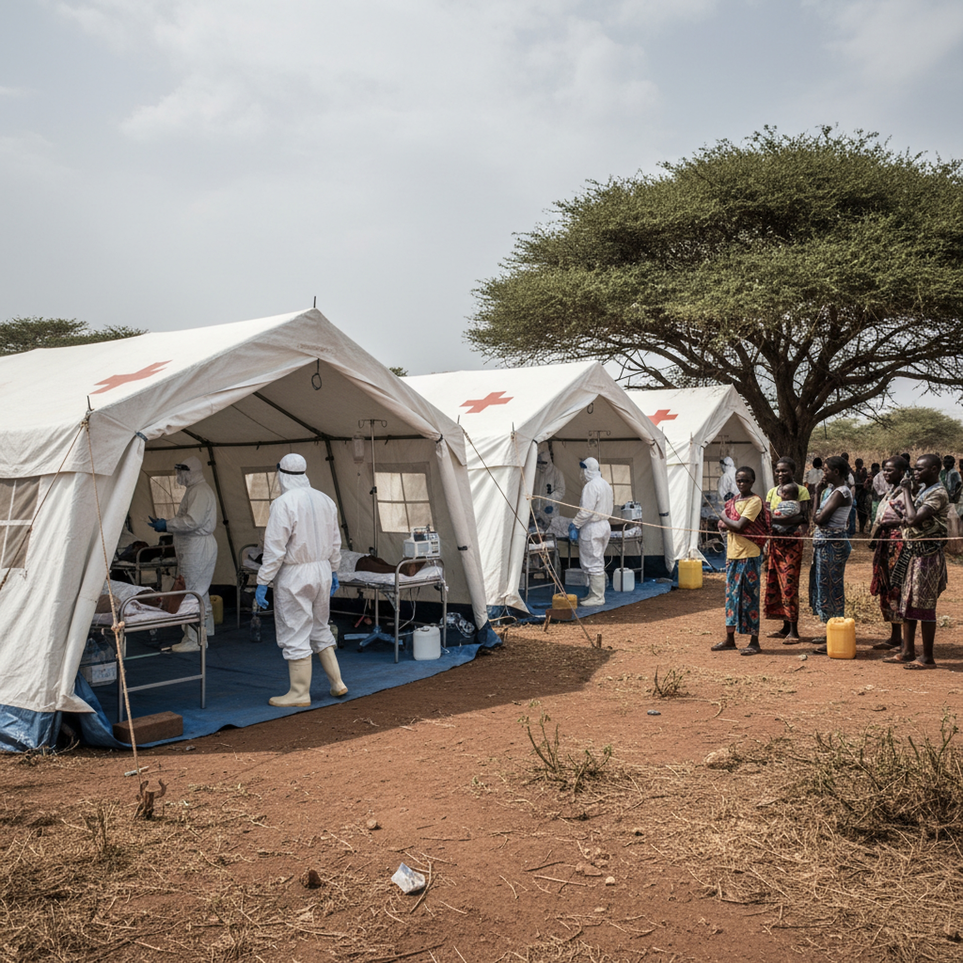 WHO Declares Ebola Outbreak Global Emergency Amidst Vaccine Gap