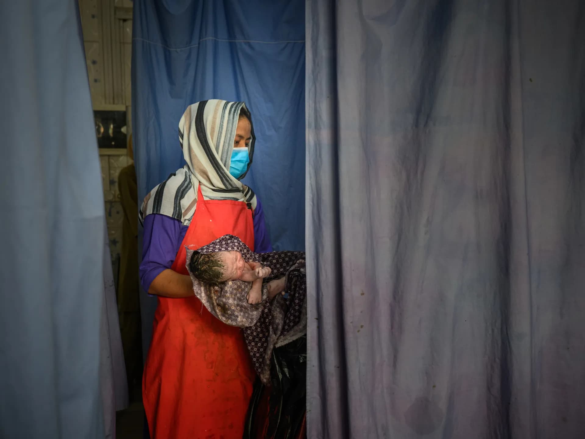 Global Health Crisis: Women, Children, Adolescents Face Breaking Point