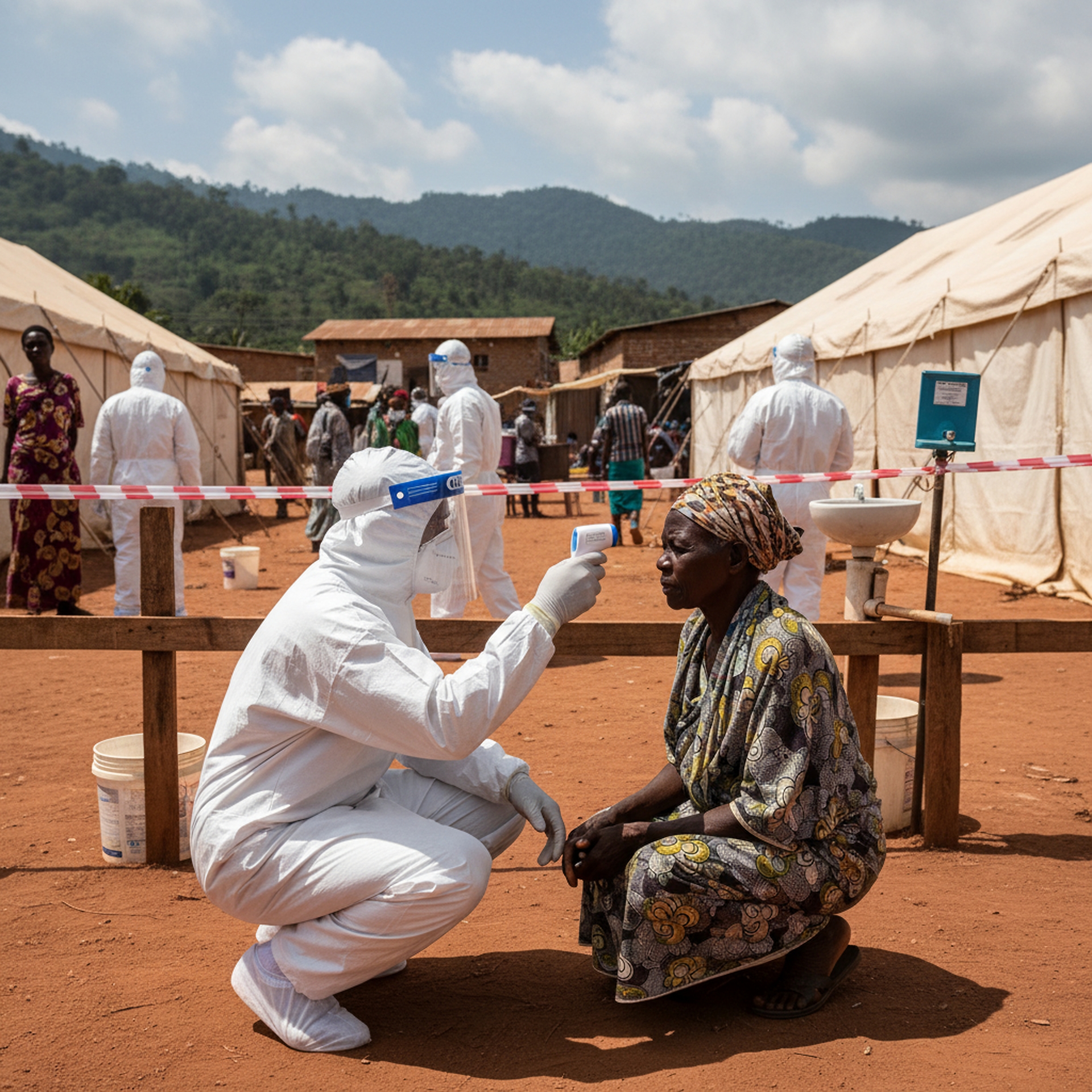 Global Health Emergency Declared as Ebola Claims Lives in Democratic Republic of Congo