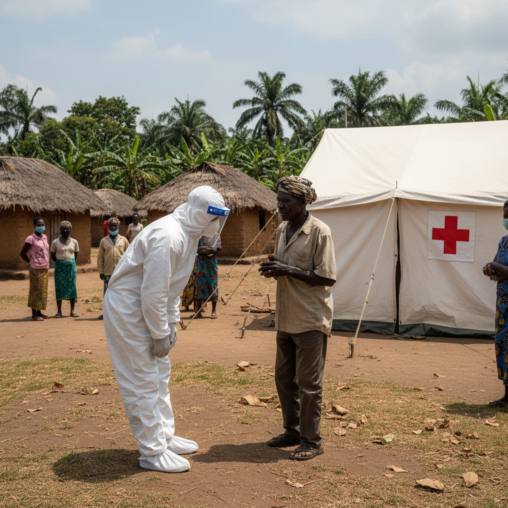 Ebola Threatens Central Africa: WHO Warns of Prolonged Outbreak